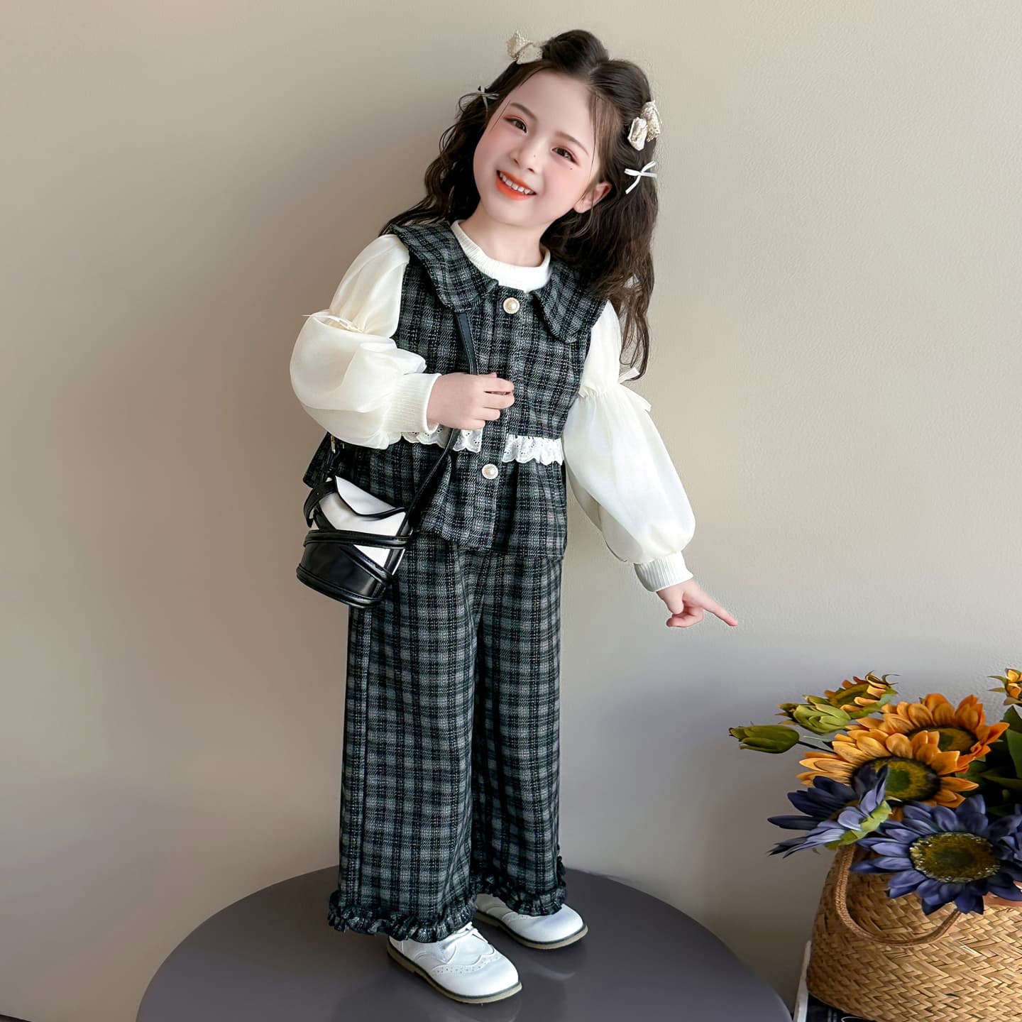 ATONGMU Серый Kids Повседневные спортивные костюмы Наборы - изображение 3