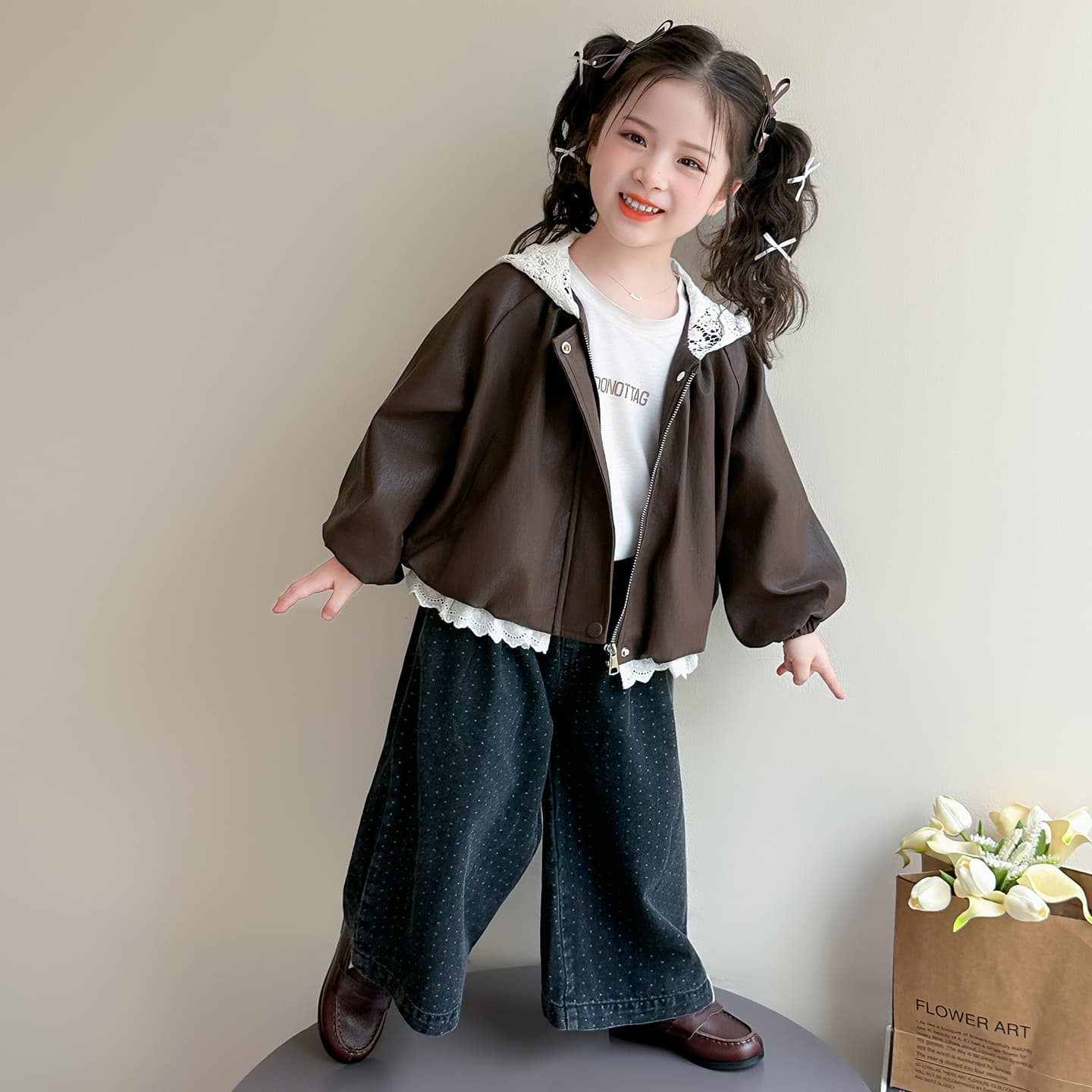 ATONGMU Кофе Kids Куртки - изображение 5
