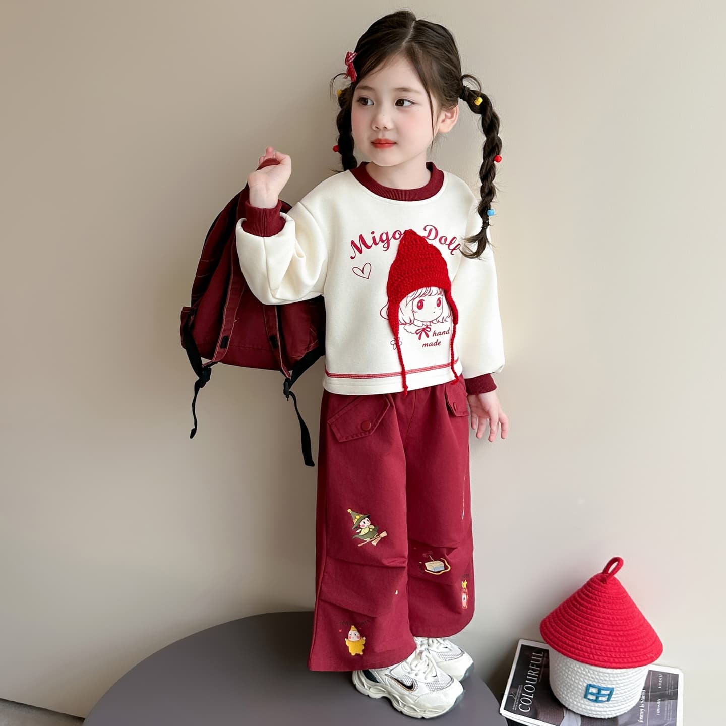 ATONGMU Цвет изображения Kids Повседневные спортивные костюмы Наборы - изображение 3
