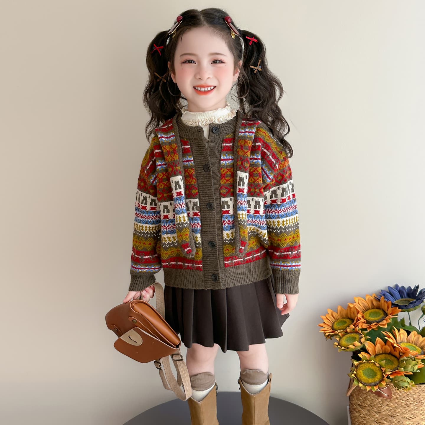ATONGMU Кофе Kids Свитеры - изображение 5