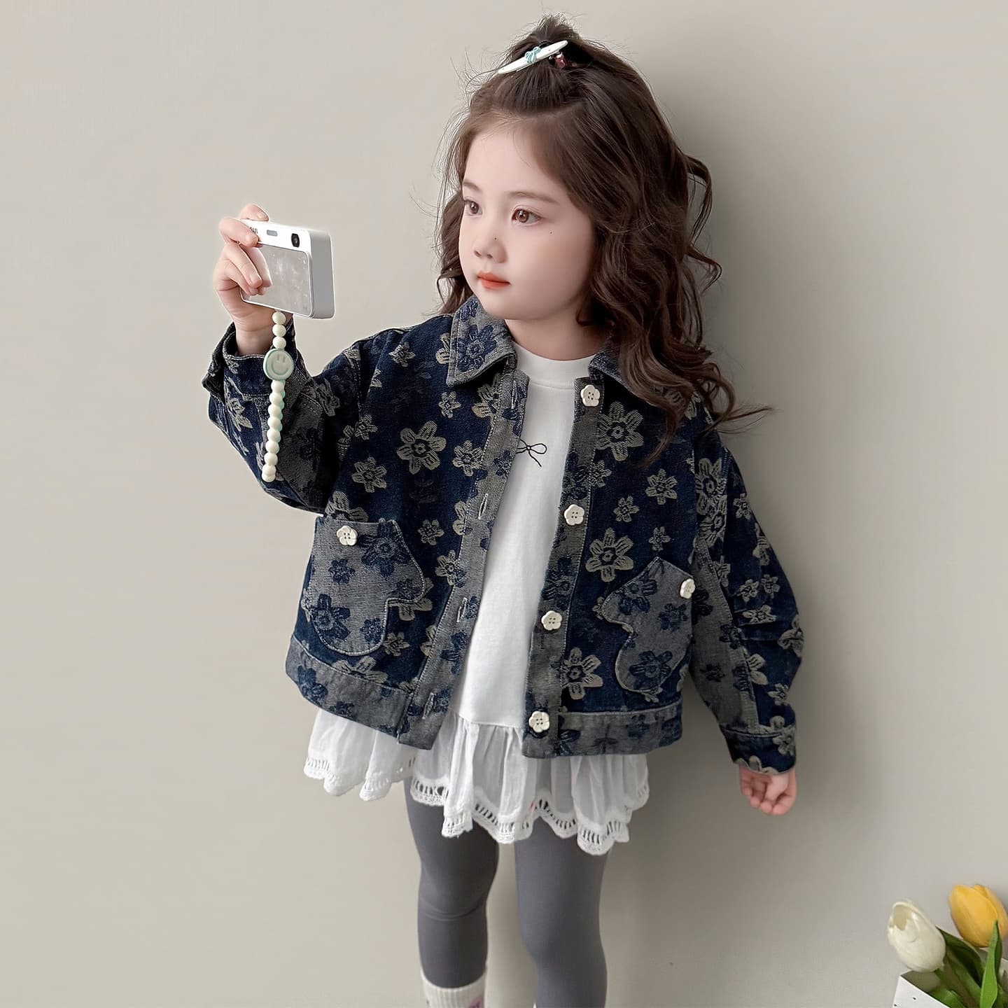 ATONGMU Синий Kids Куртки - изображение 3
