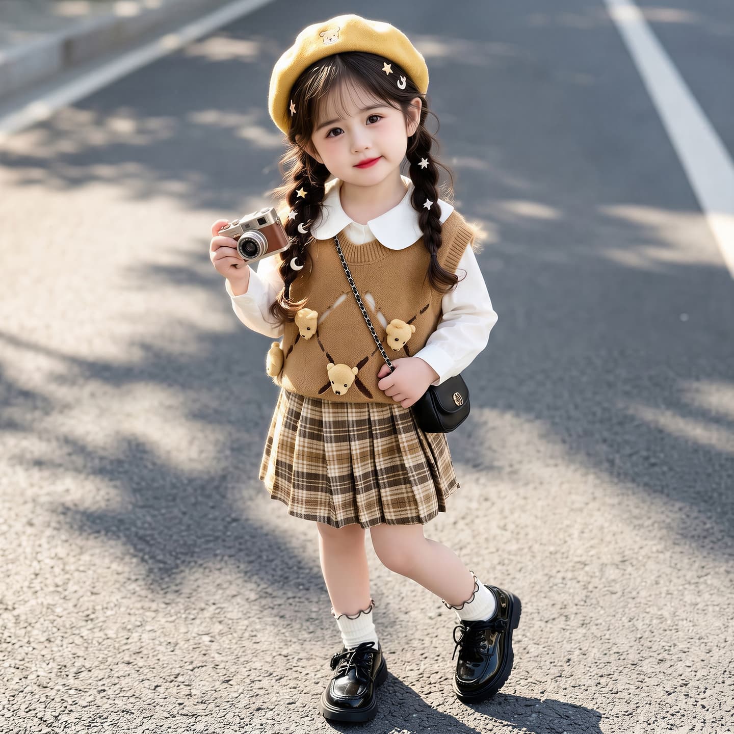 ATONGMU Хаки Kids Комплекты с юбкой - изображение 5