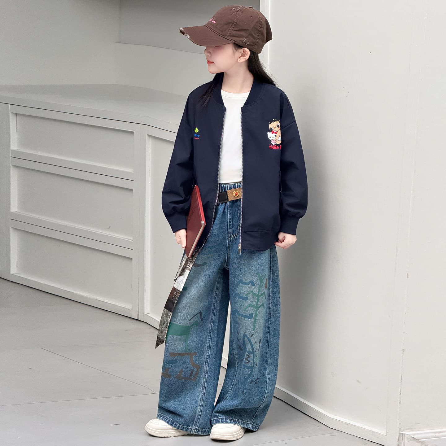 ATONGMU Xiao YU Пальто Kids Куртки - изображение 5