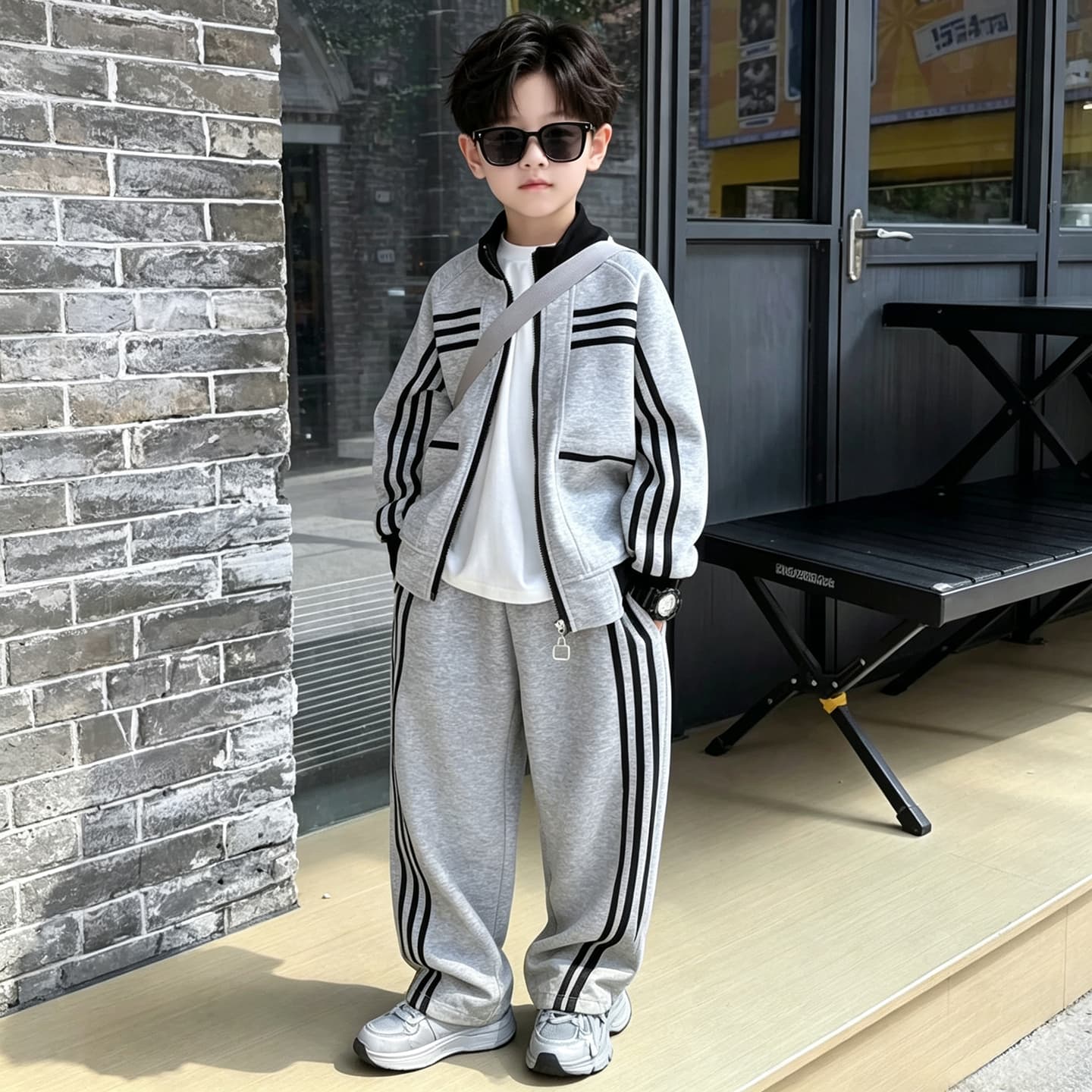 ATONGMU Kids Повседневные спортивные костюмы Наборы - изображение 2