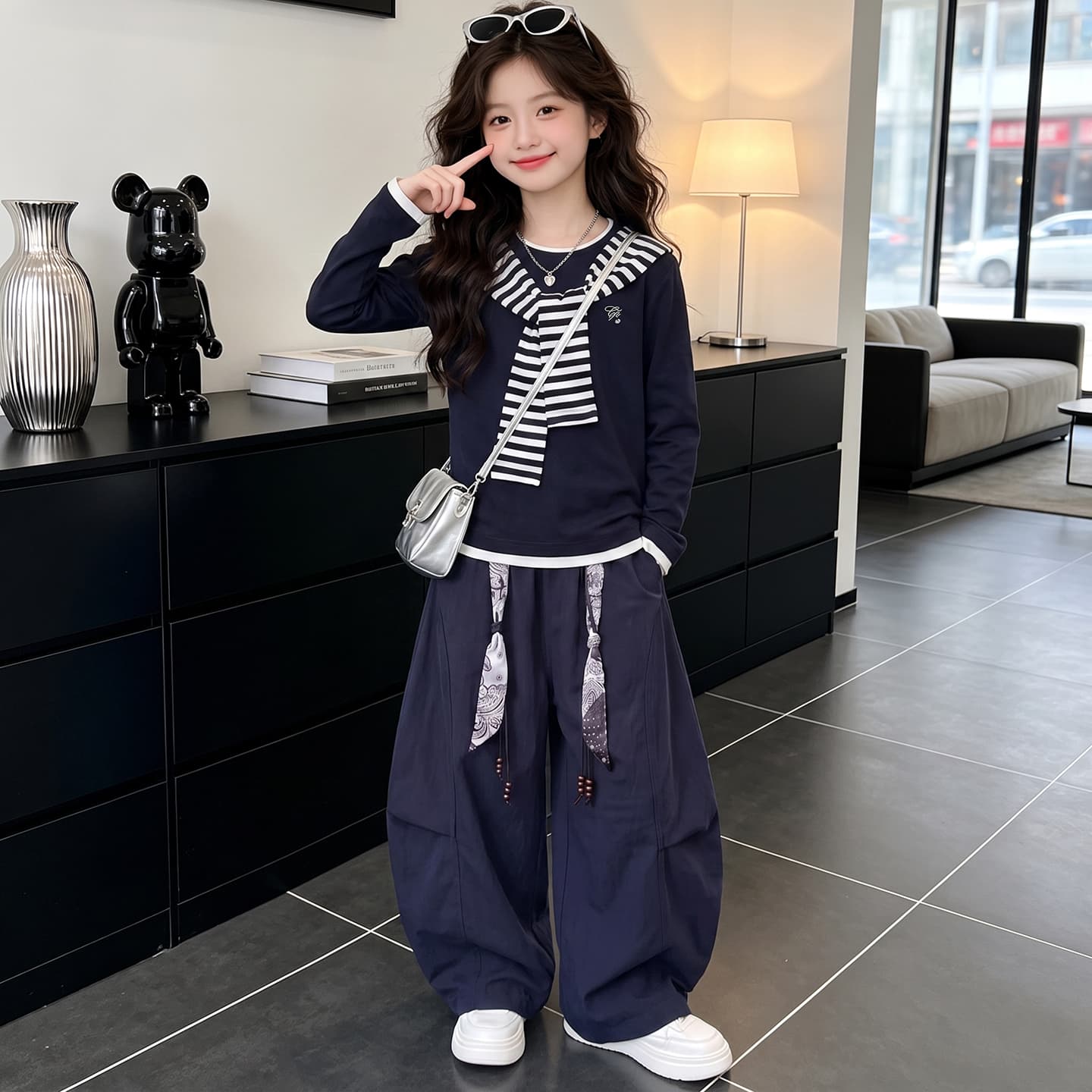 ATONGMU Kids Повседневные спортивные костюмы Наборы - изображение 4
