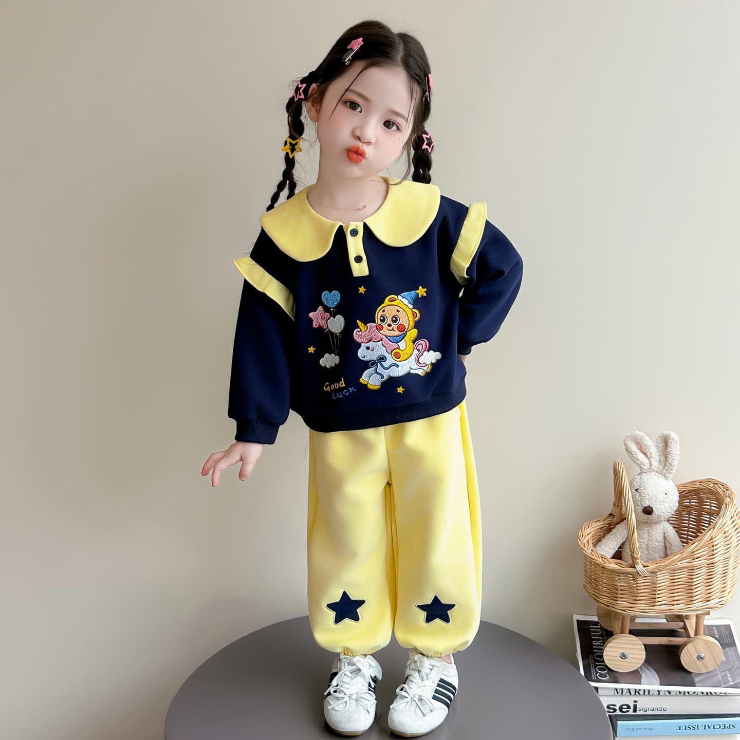 ATONGMU Цвет изображения Kids Повседневные спортивные костюмы Наборы - изображение 5