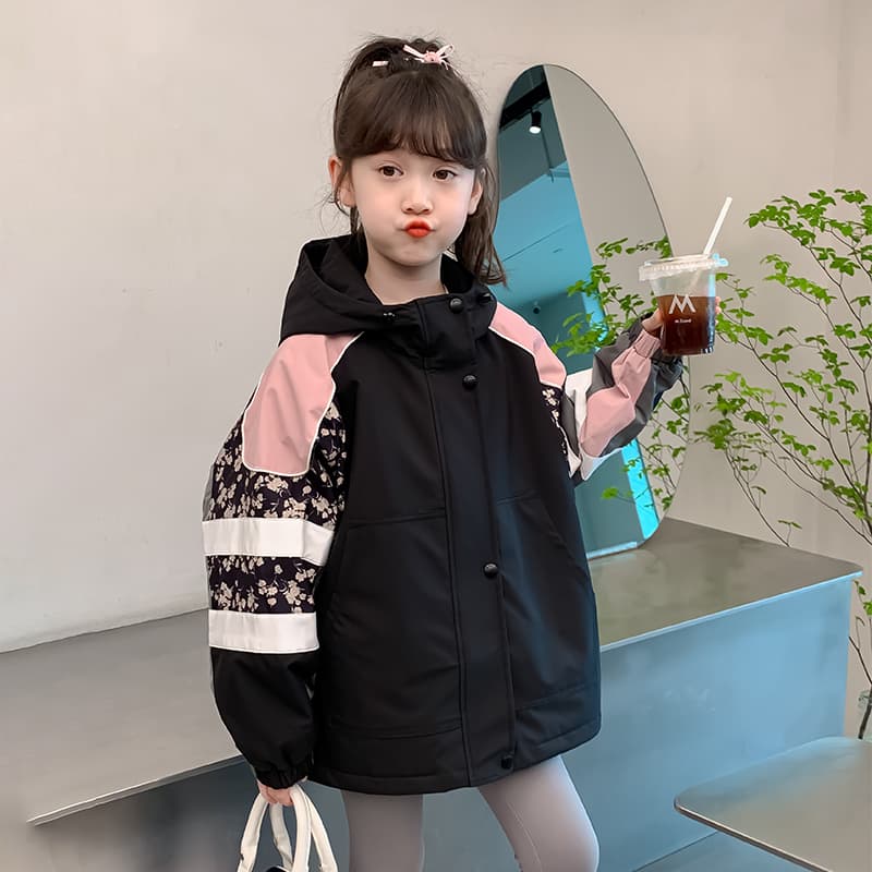 ATONGMU Черный Kids Утеплённые куртки - изображение 5