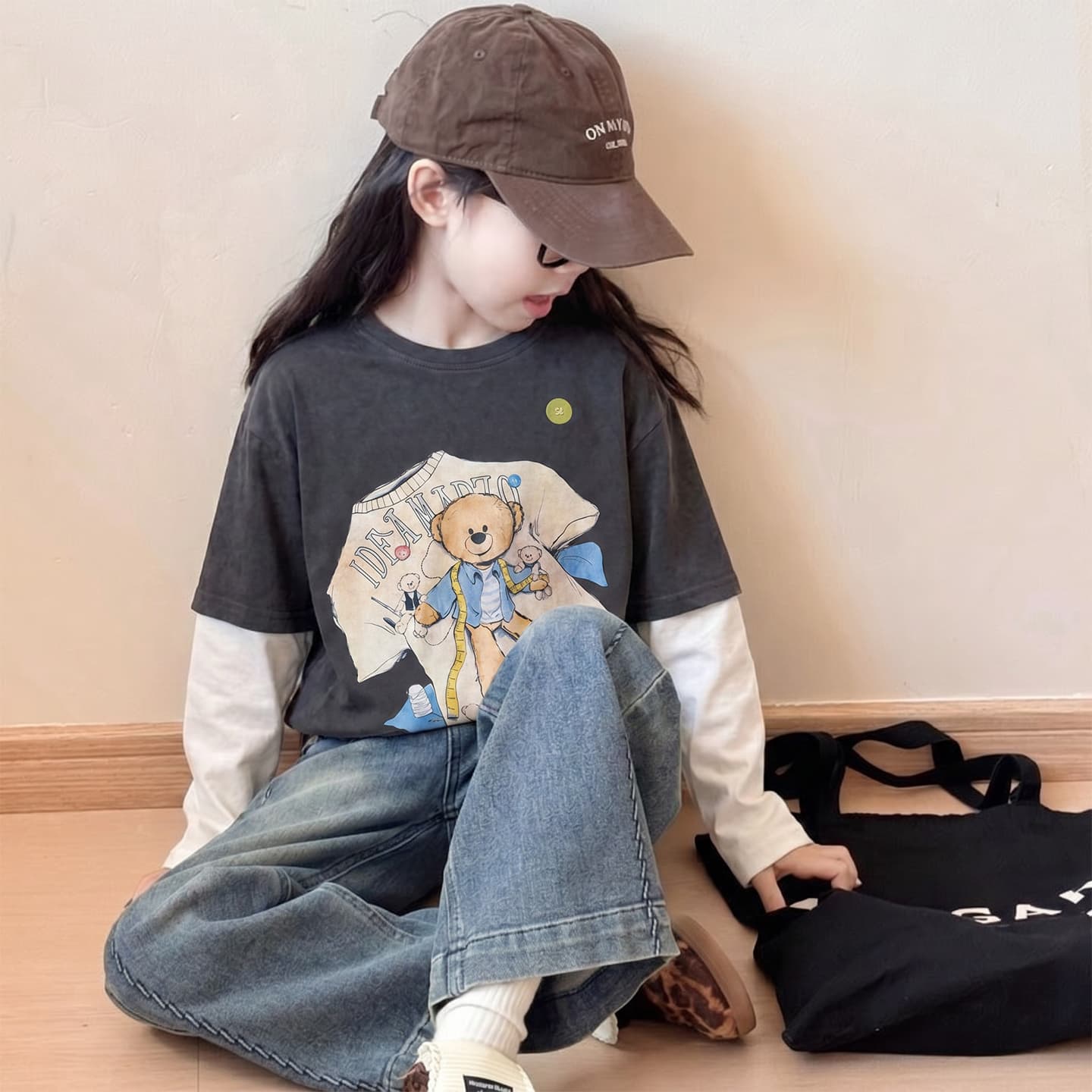 Футболка ATONGMU T-рубашка Kids T-рубашка - изображение 2