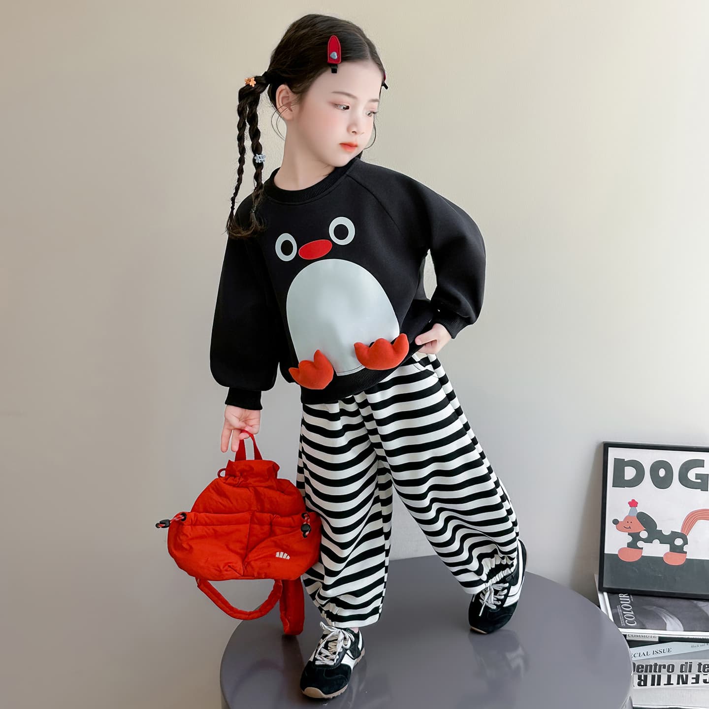 ATONGMU Цвет изображения Kids Повседневные спортивные костюмы Наборы - изображение 3