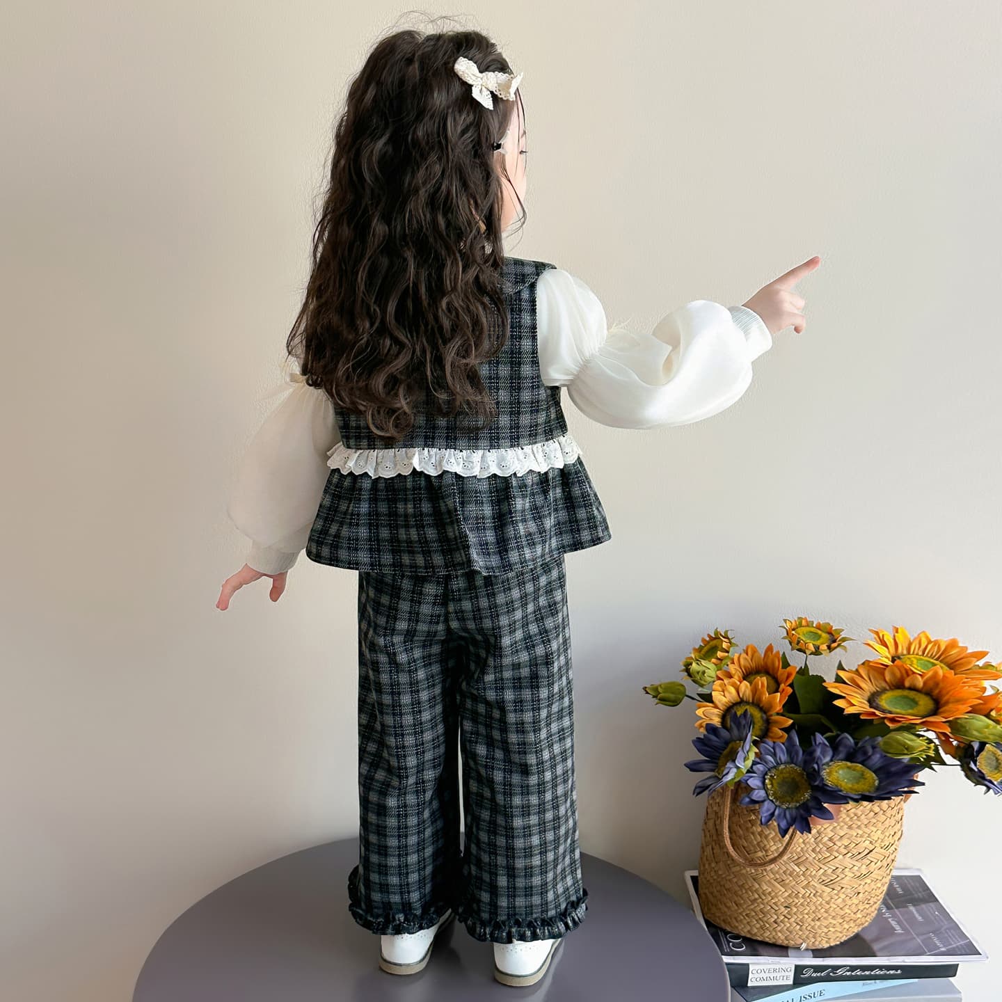 ATONGMU Серый Kids Повседневные спортивные костюмы Наборы - изображение 4