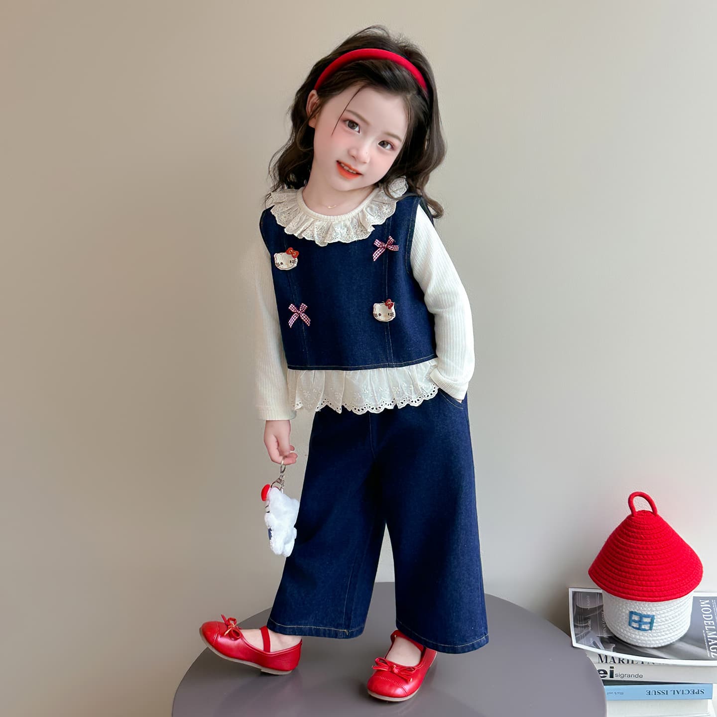 ATONGMU Синий Kids Повседневные спортивные костюмы Наборы - изображение 4