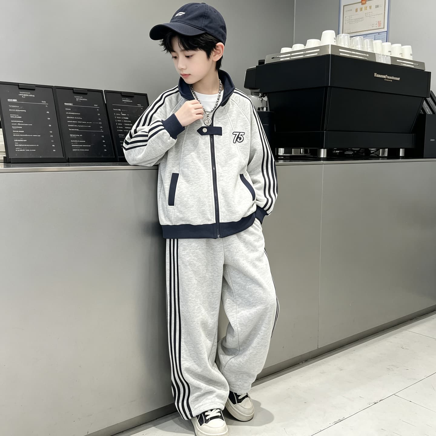 ATONGMU Kids Повседневные спортивные костюмы Наборы - изображение 2