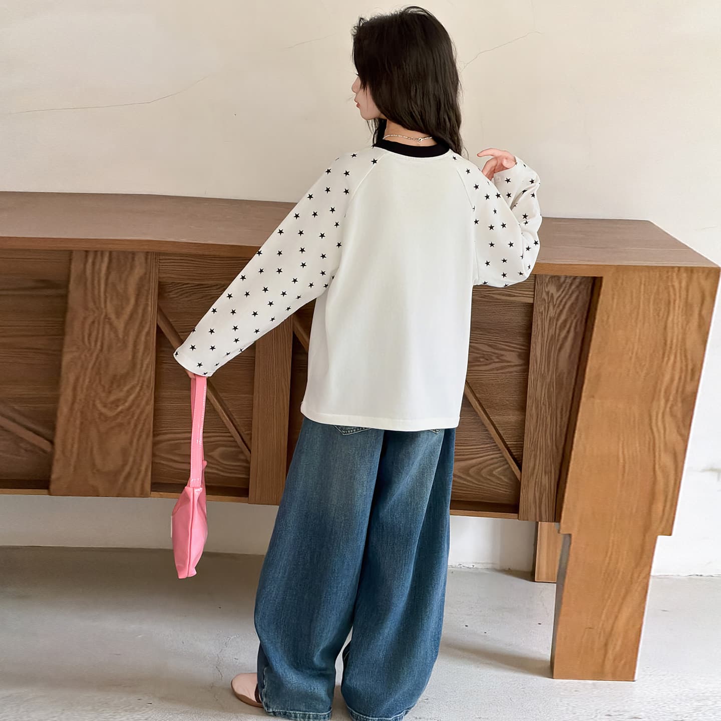 Футболка ATONGMU Белый топ Kids T Рубашки - изображение 3