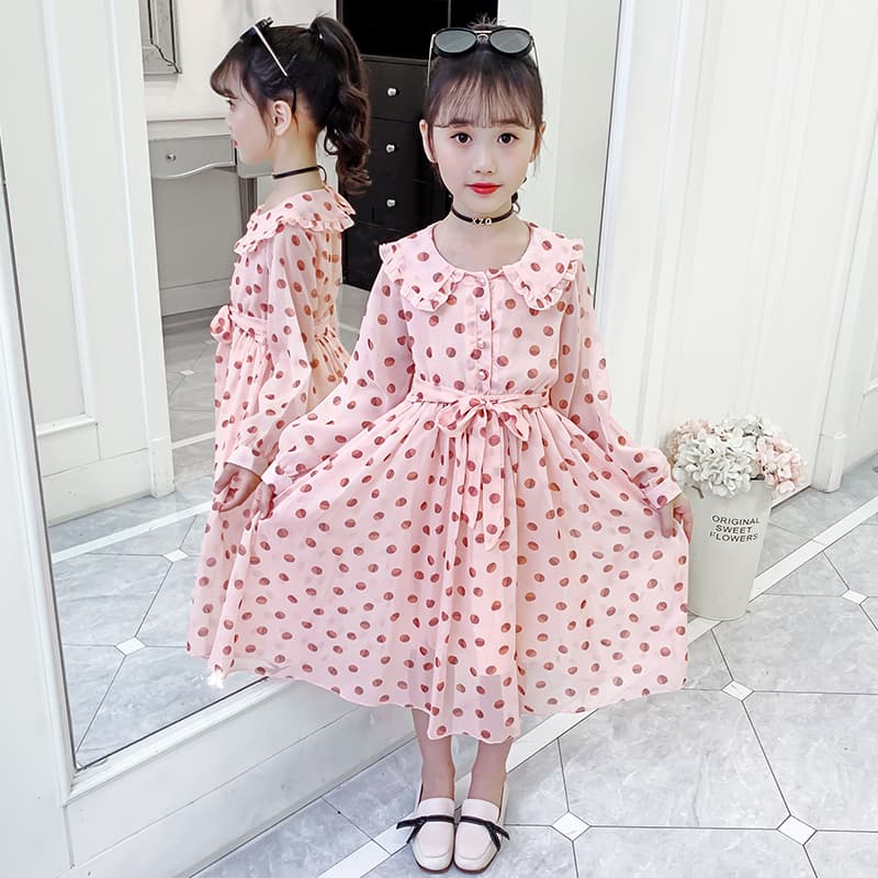 ATONGMU Розовые Детские Платья - изображение 4