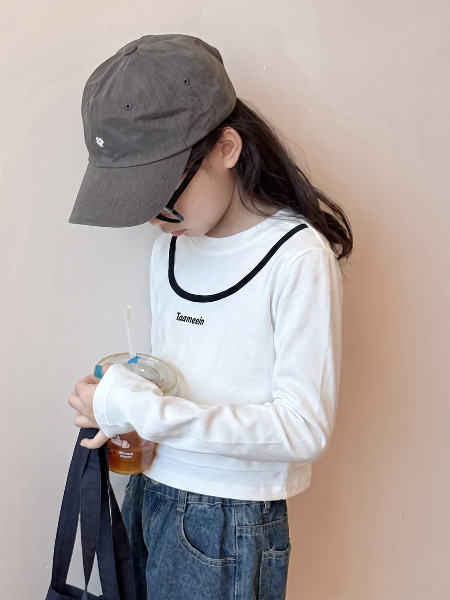 Футболка ATONGMU Белый Kids T-рубашки - изображение 3