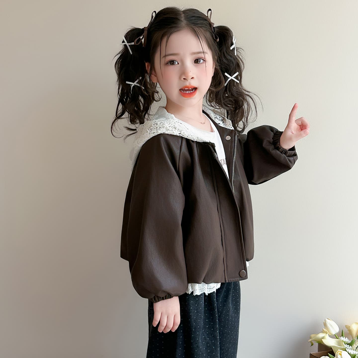 ATONGMU Кофе Kids Куртки - изображение 4