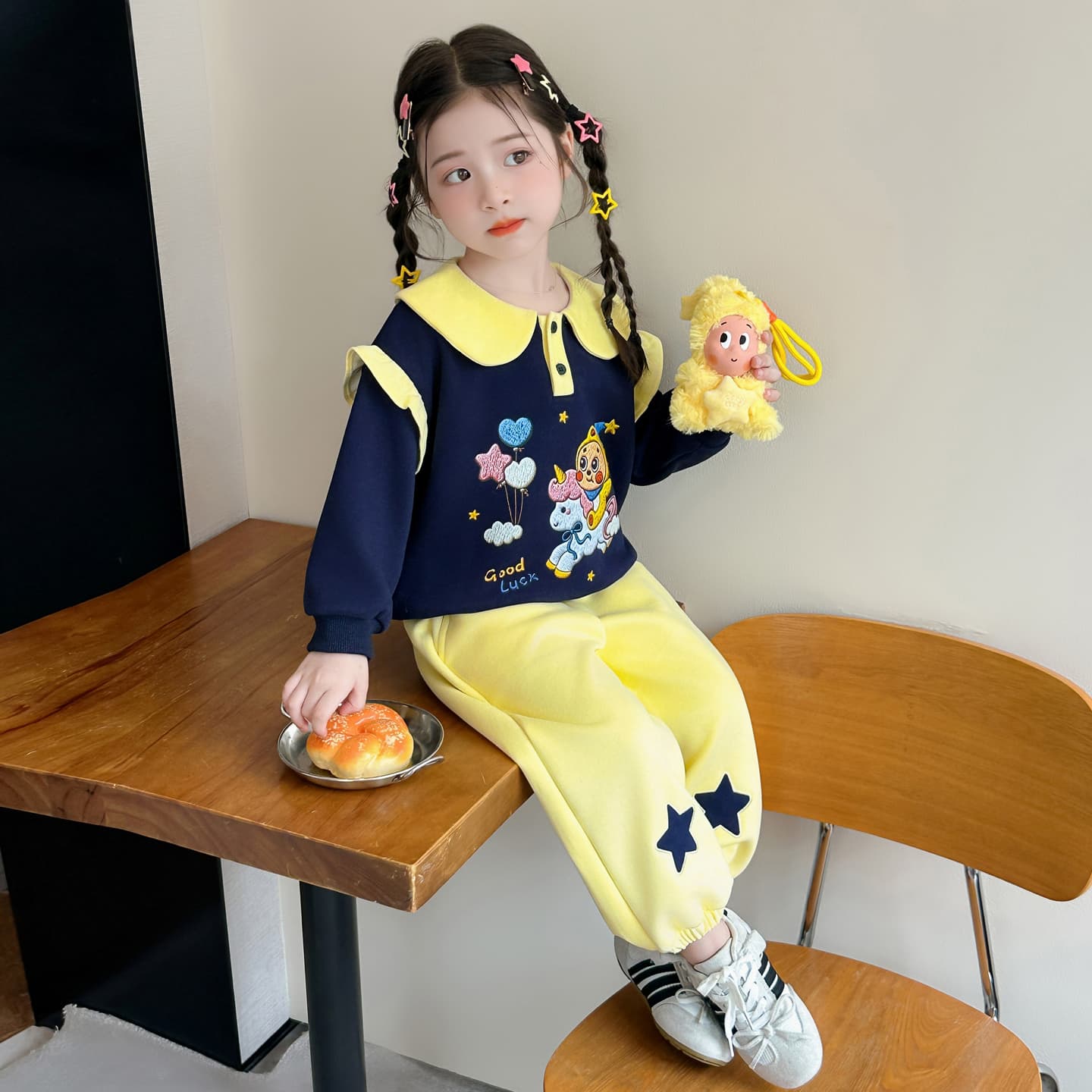 ATONGMU Цвет изображения Kids Повседневные спортивные костюмы Наборы - изображение 4
