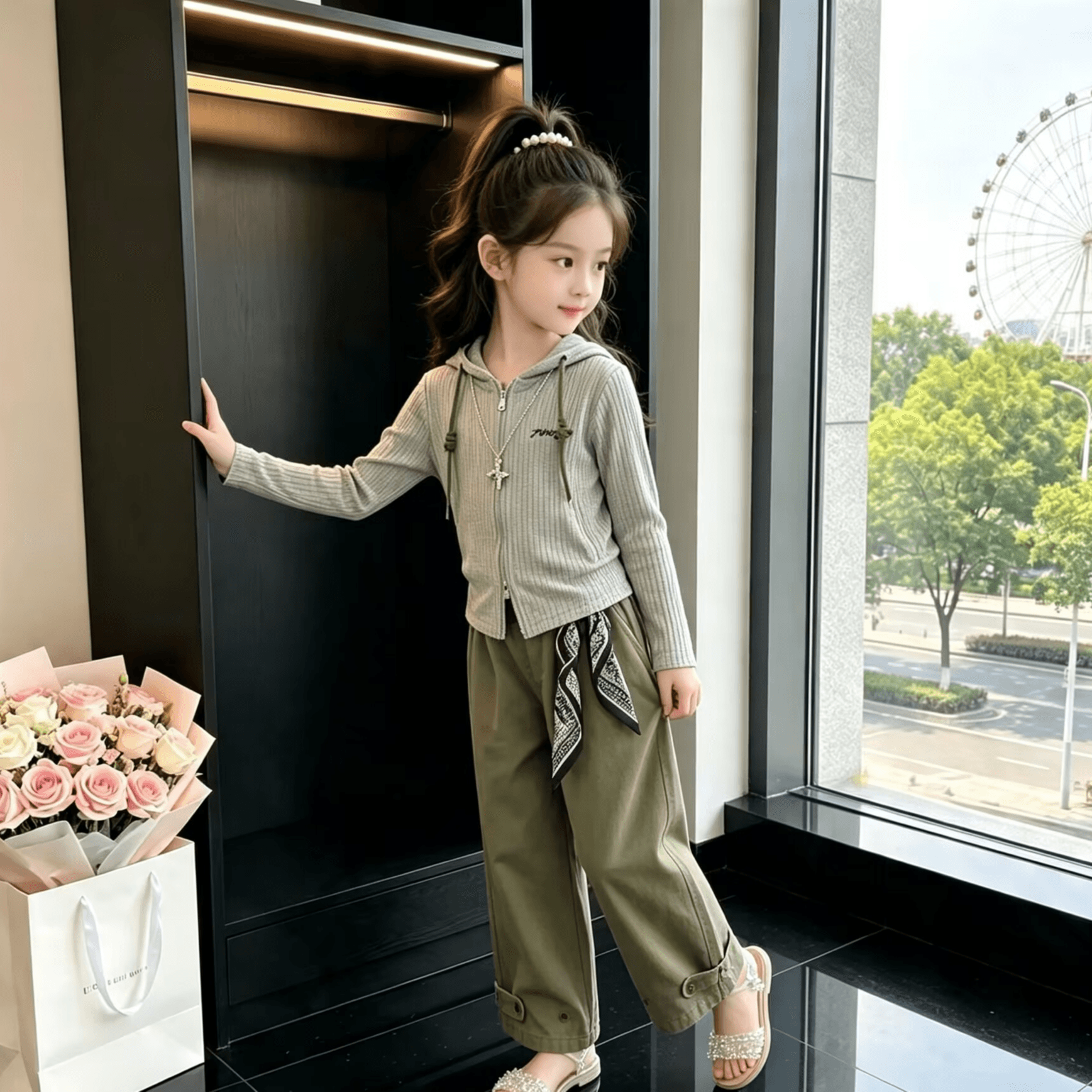 ATONGMU Kids Повседневные спортивные костюмы Наборы - изображение 4