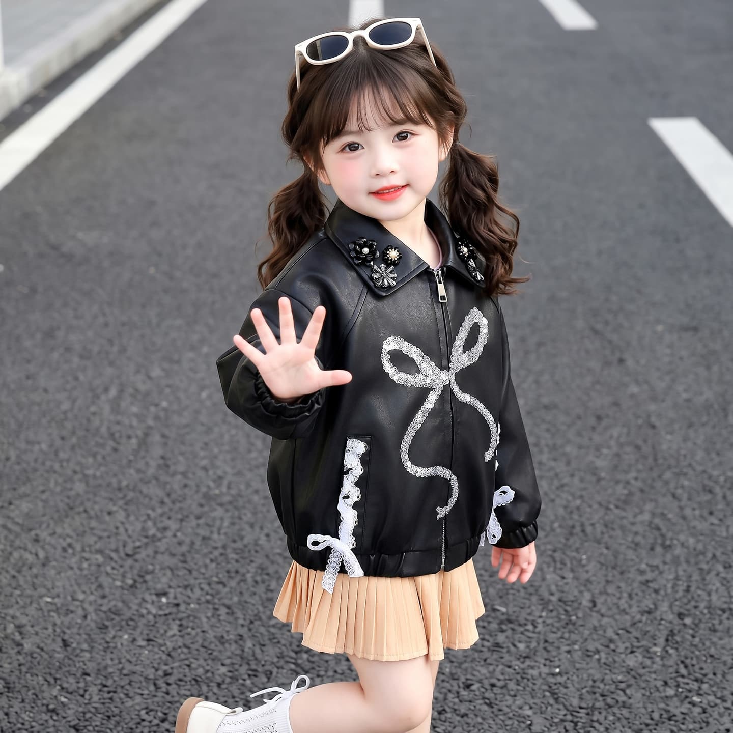 ATONGMU Черный Kids Куртки - изображение 4