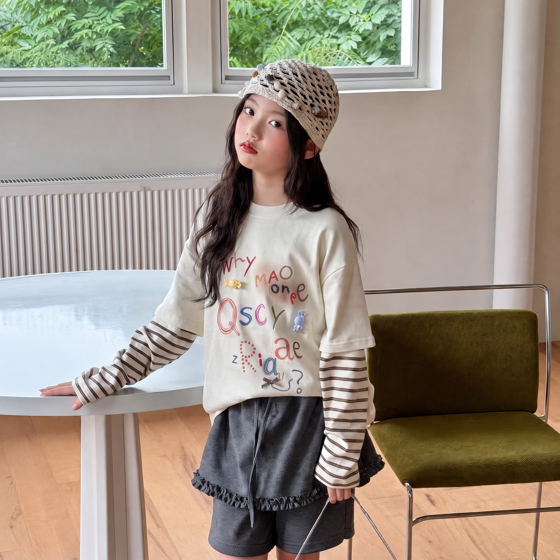 Футболка ATONGMU T-рубашка Kids T-рубашка - изображение 4