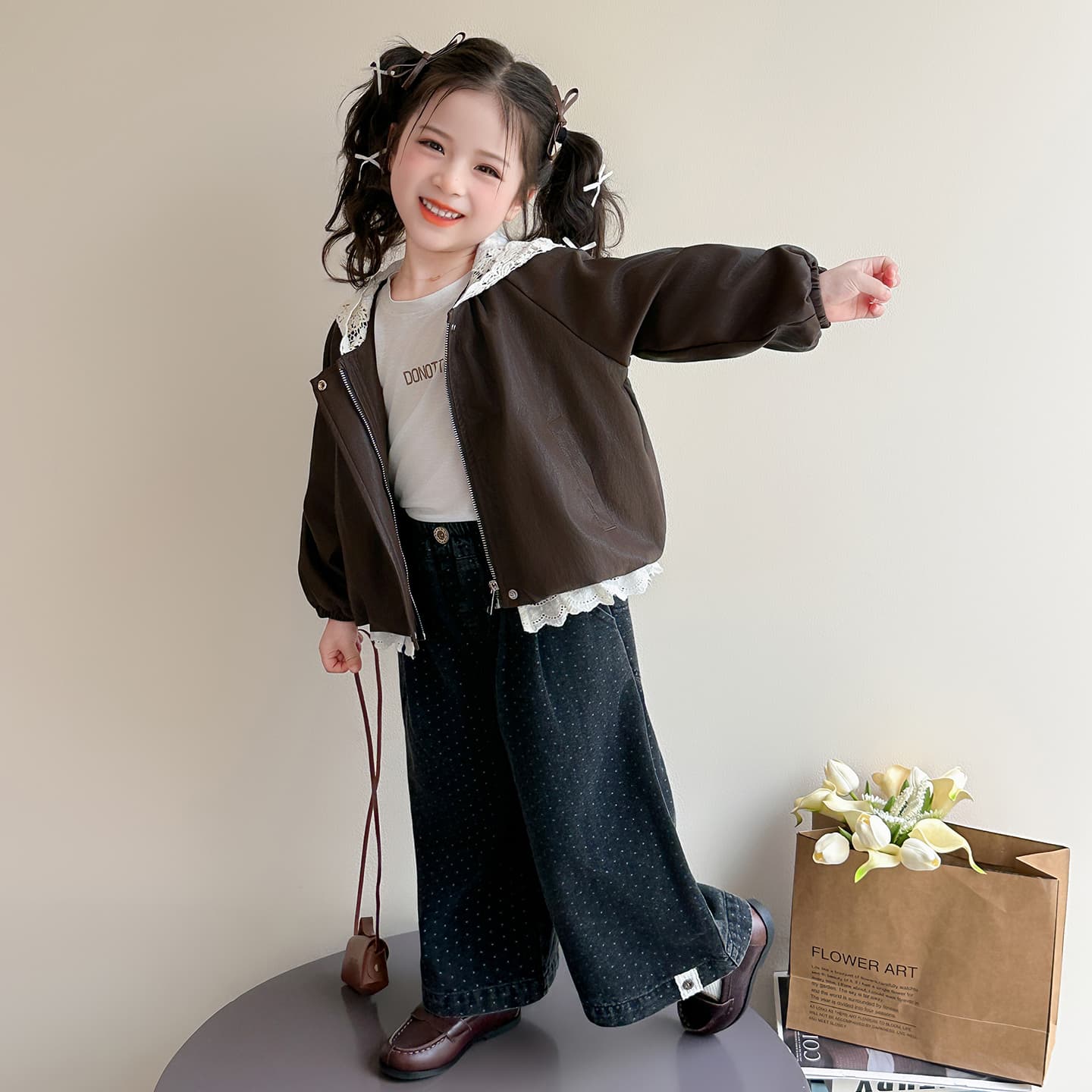 ATONGMU Кофе Kids Куртки - изображение 3
