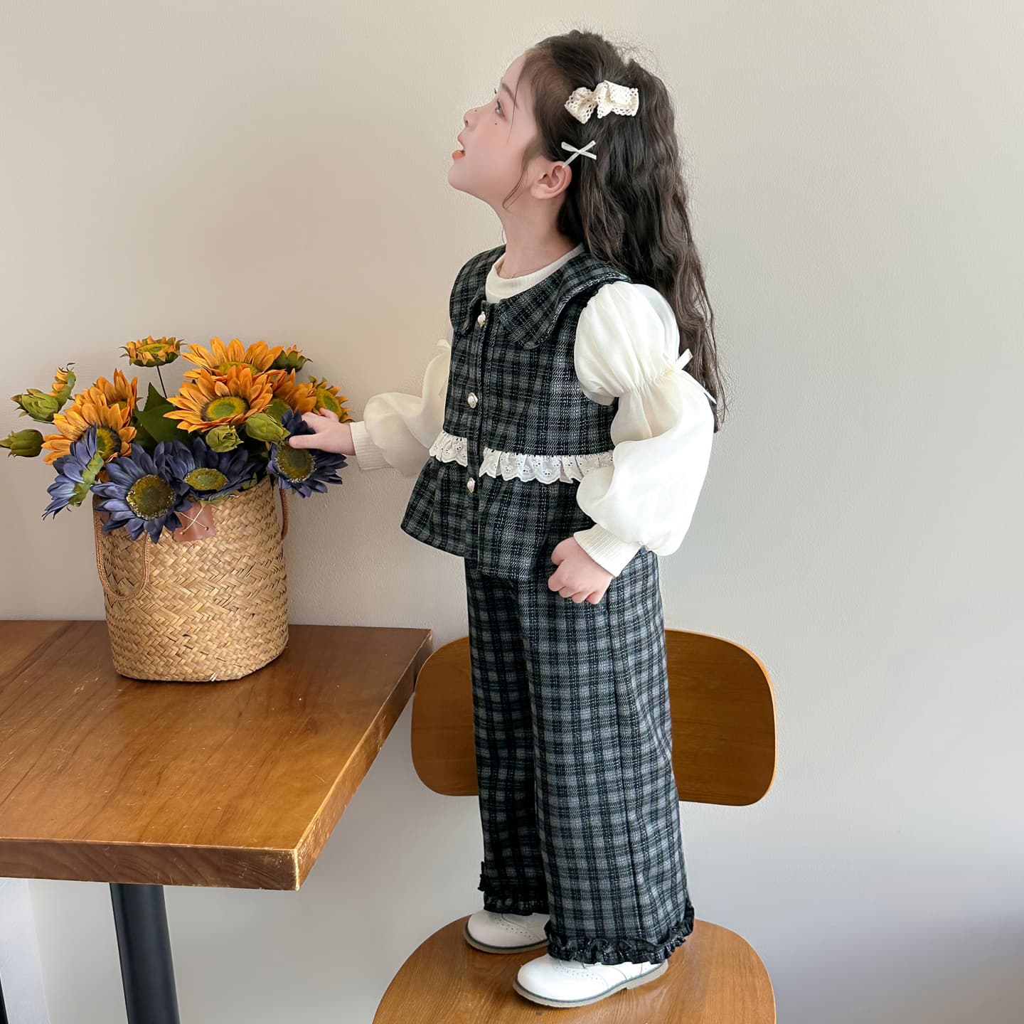 ATONGMU Серый Kids Повседневные спортивные костюмы Наборы - изображение 5