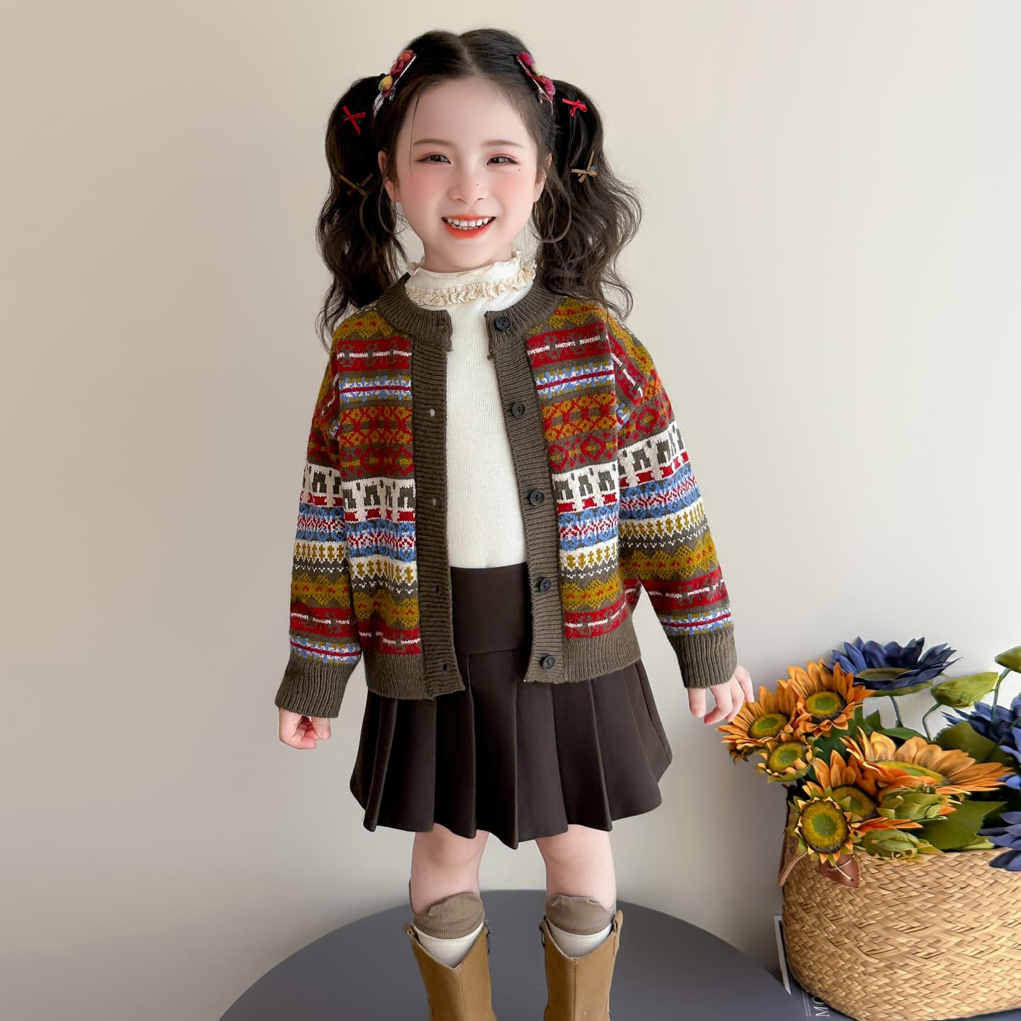 ATONGMU Кофе Kids Свитеры - изображение 2