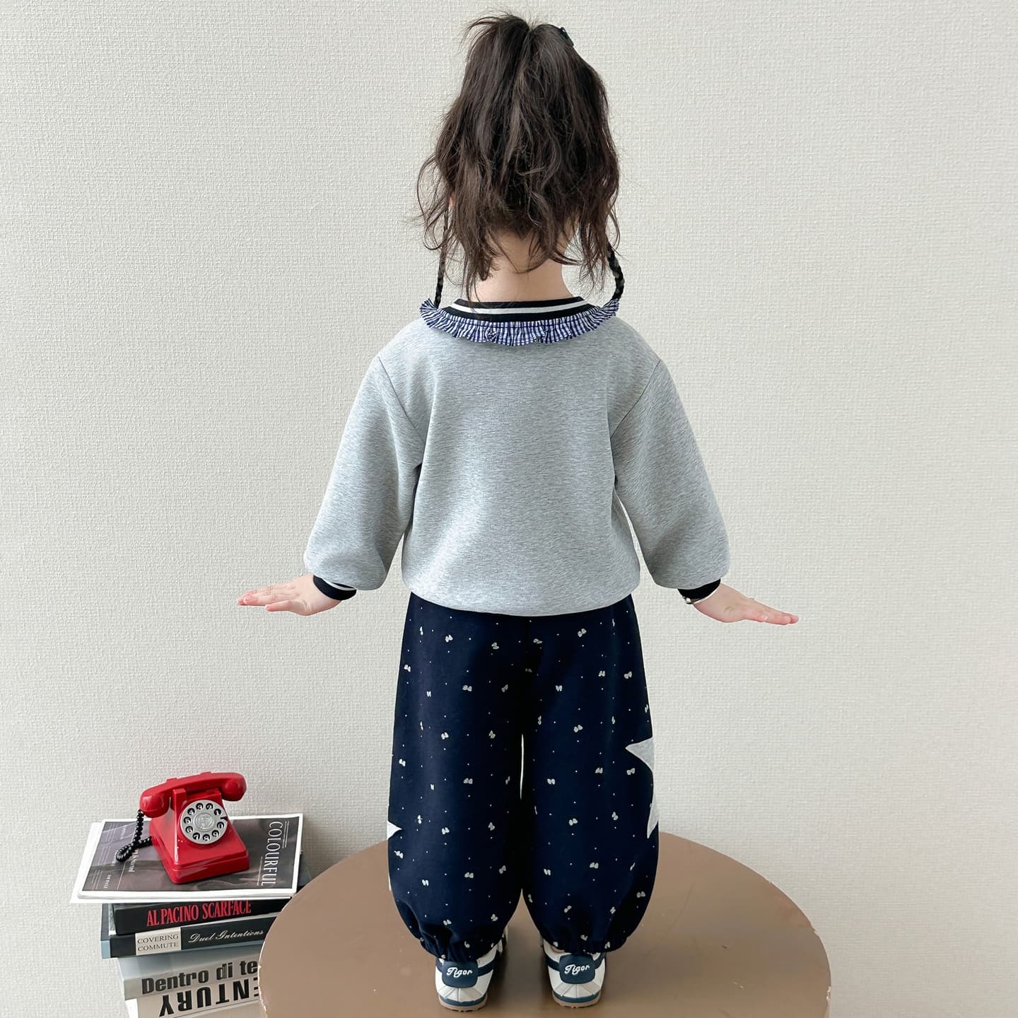 ATONGMU Серый Kids Повседневные спортивные костюмы Наборы - изображение 2