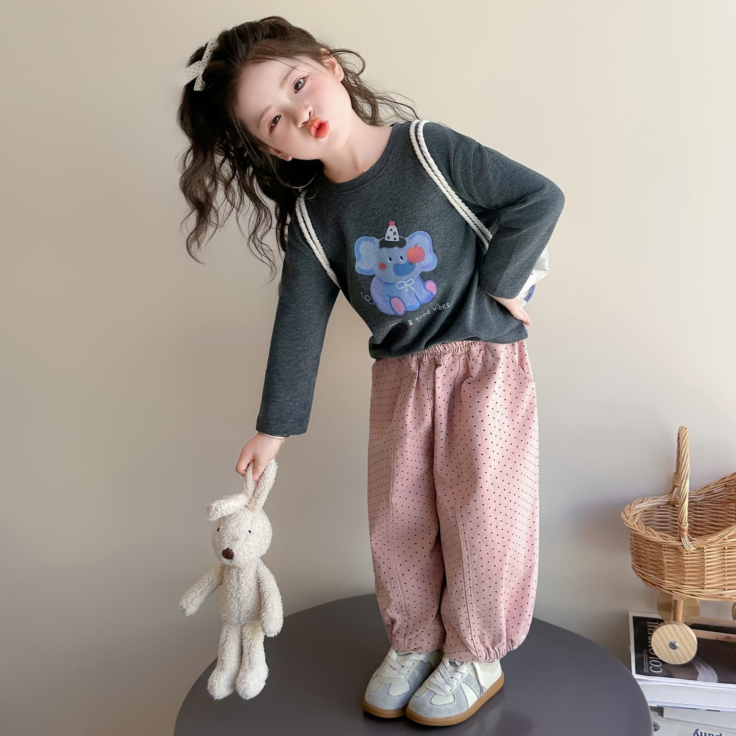 ATONGMU Серый Kids Повседневные спортивные костюмы Наборы - изображение 5