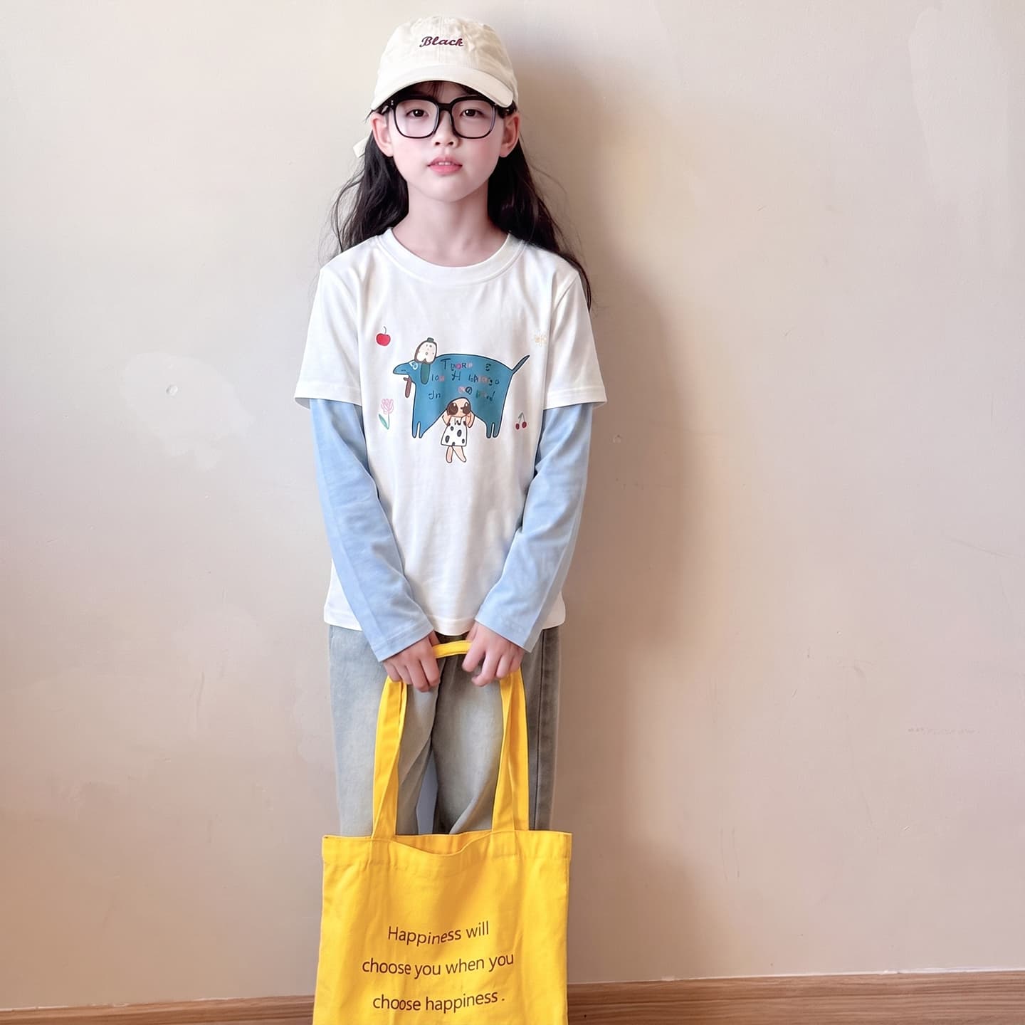 Футболка ATONGMU Синий Kids T-рубашки - изображение 4