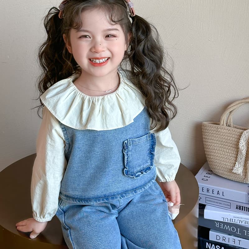 ATONGMU Деним Kids Повседневные спортивные костюмы Наборы - изображение 2