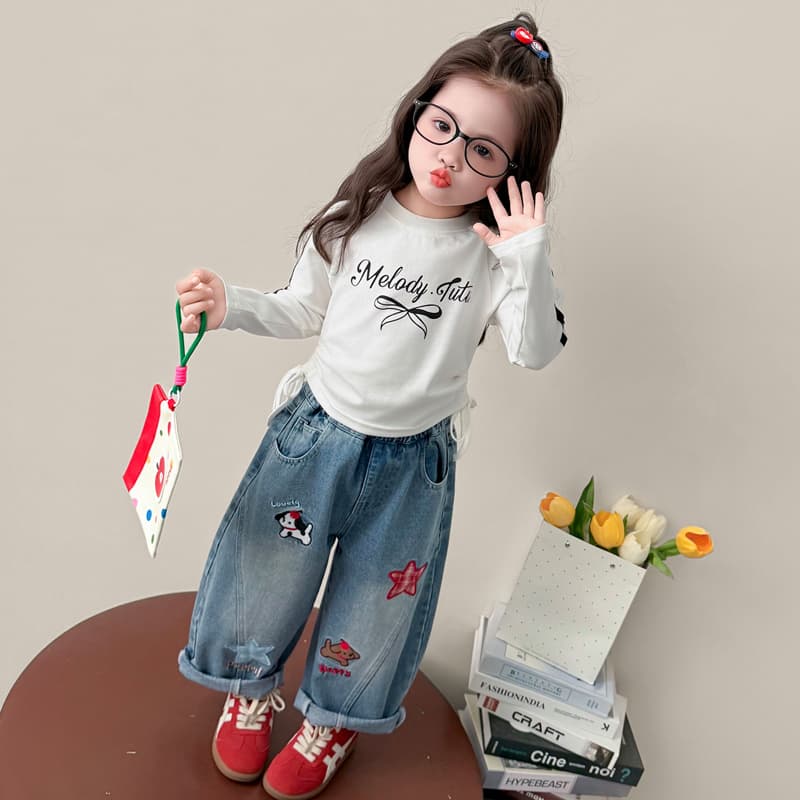 ATONGMU Цвет изображения Kids Джинсы - изображение 5