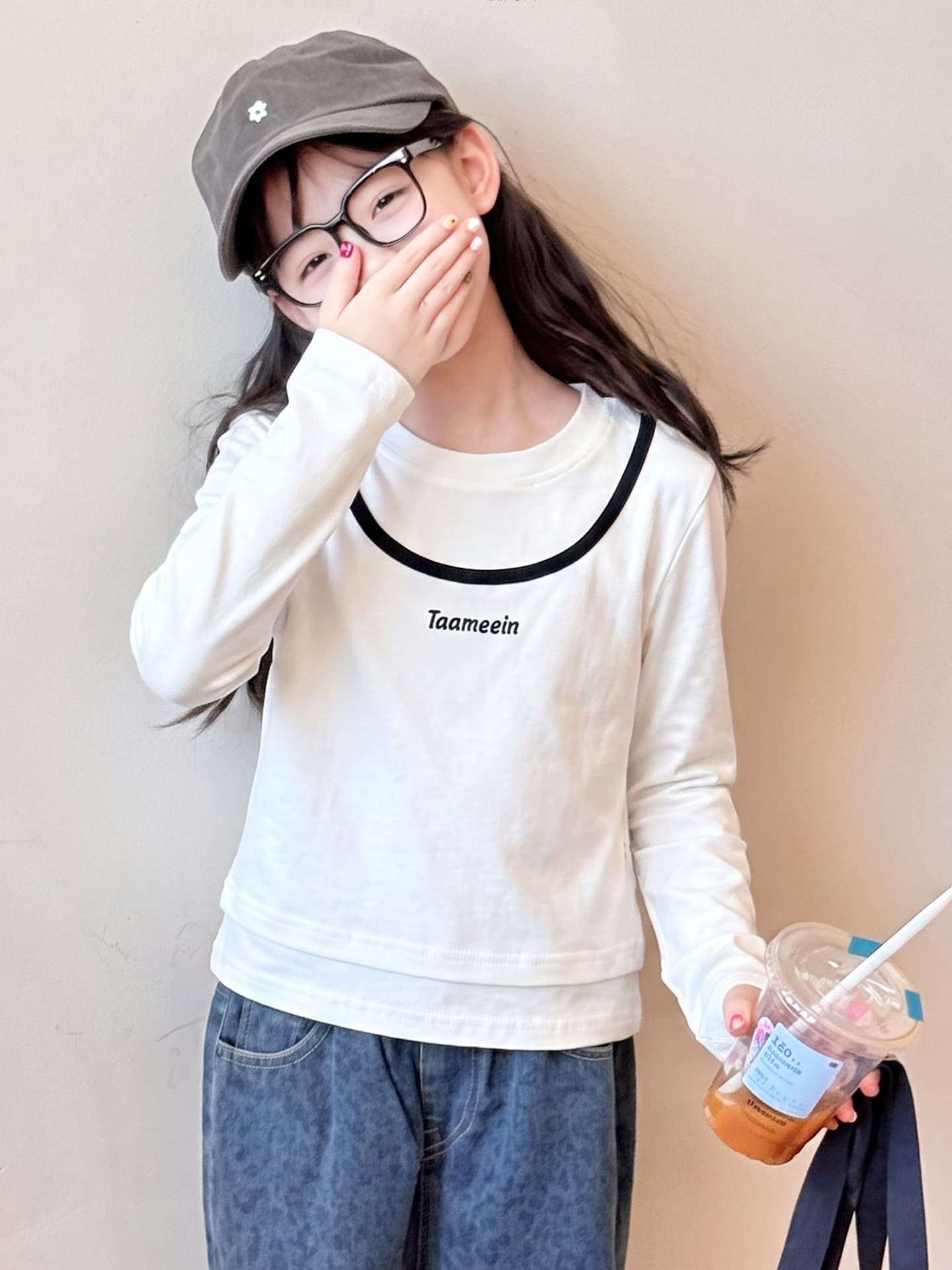 Футболка ATONGMU Белый Kids T-рубашки - изображение 5