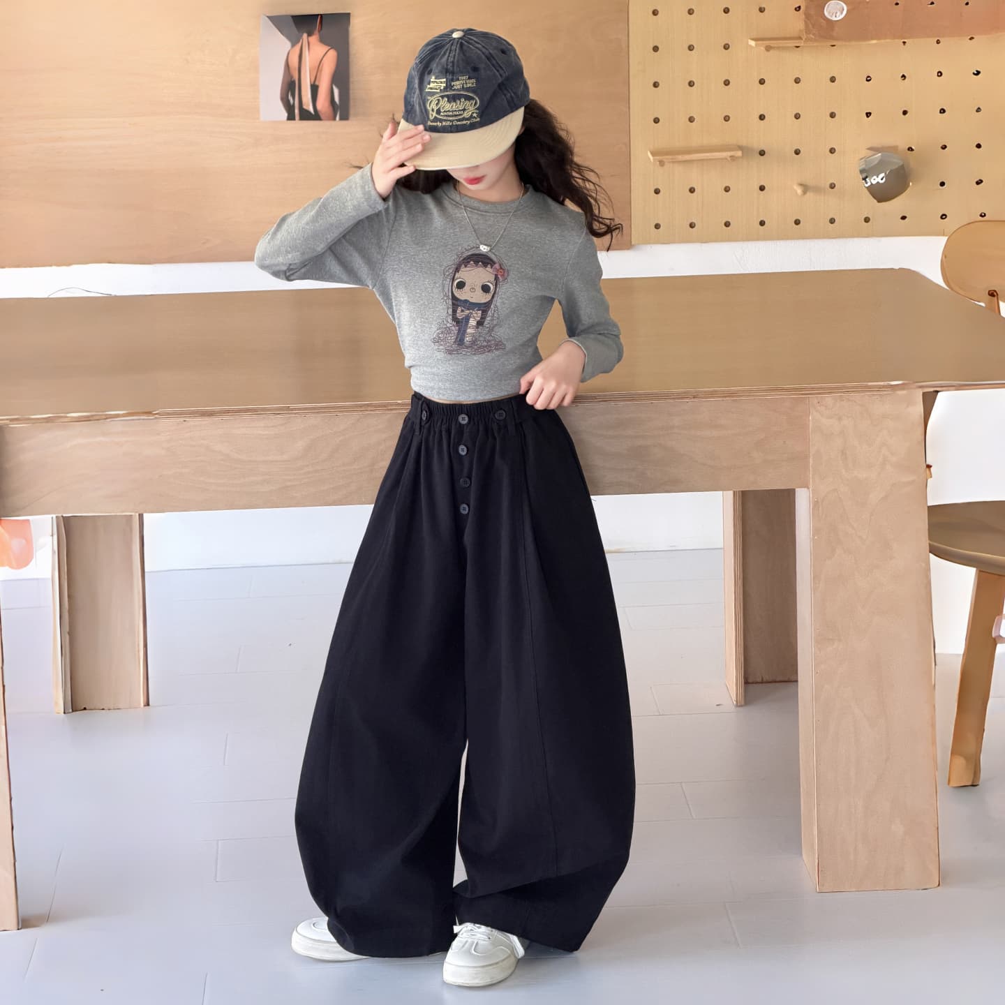 Футболка ATONGMU Серый T Рубашка Kids T Рубашка - изображение 3