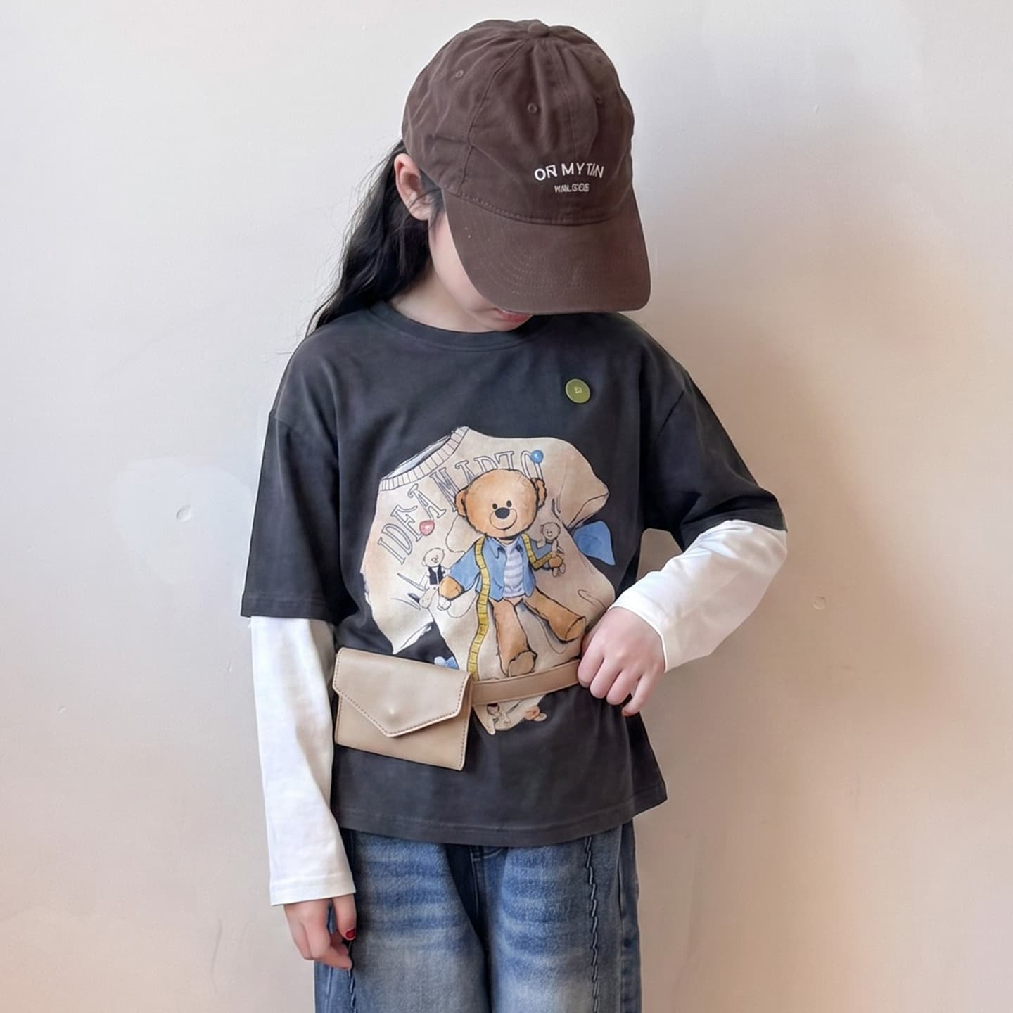 Футболка ATONGMU T-рубашка Kids T-рубашка - изображение 5