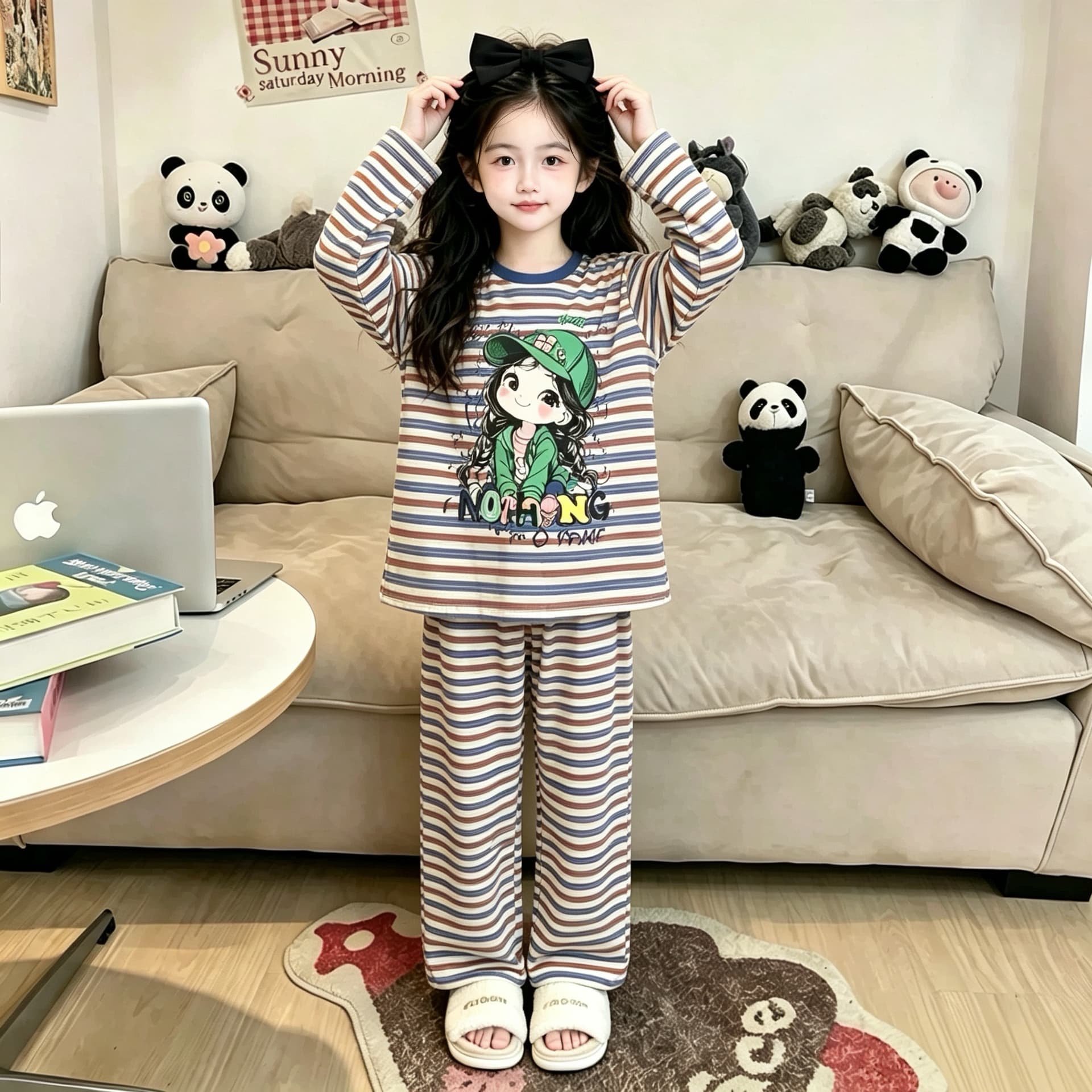 ATONGMU Многоцветный Kids Повседневные спортивные костюмы Наборы - изображение 4