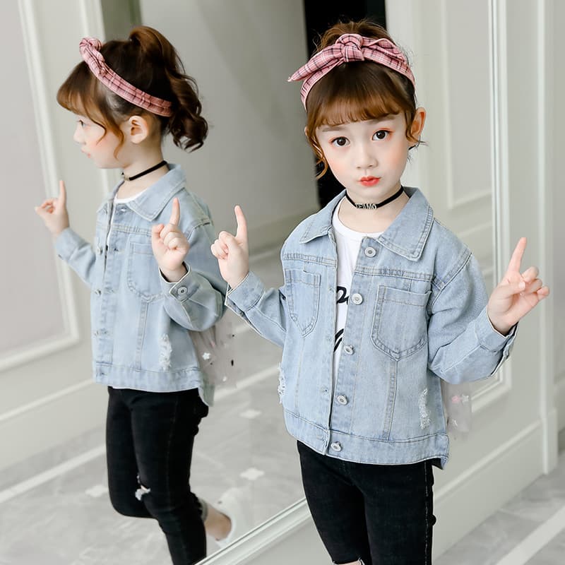 ATONGMU Джинсовый синий Kids Топы - изображение 5
