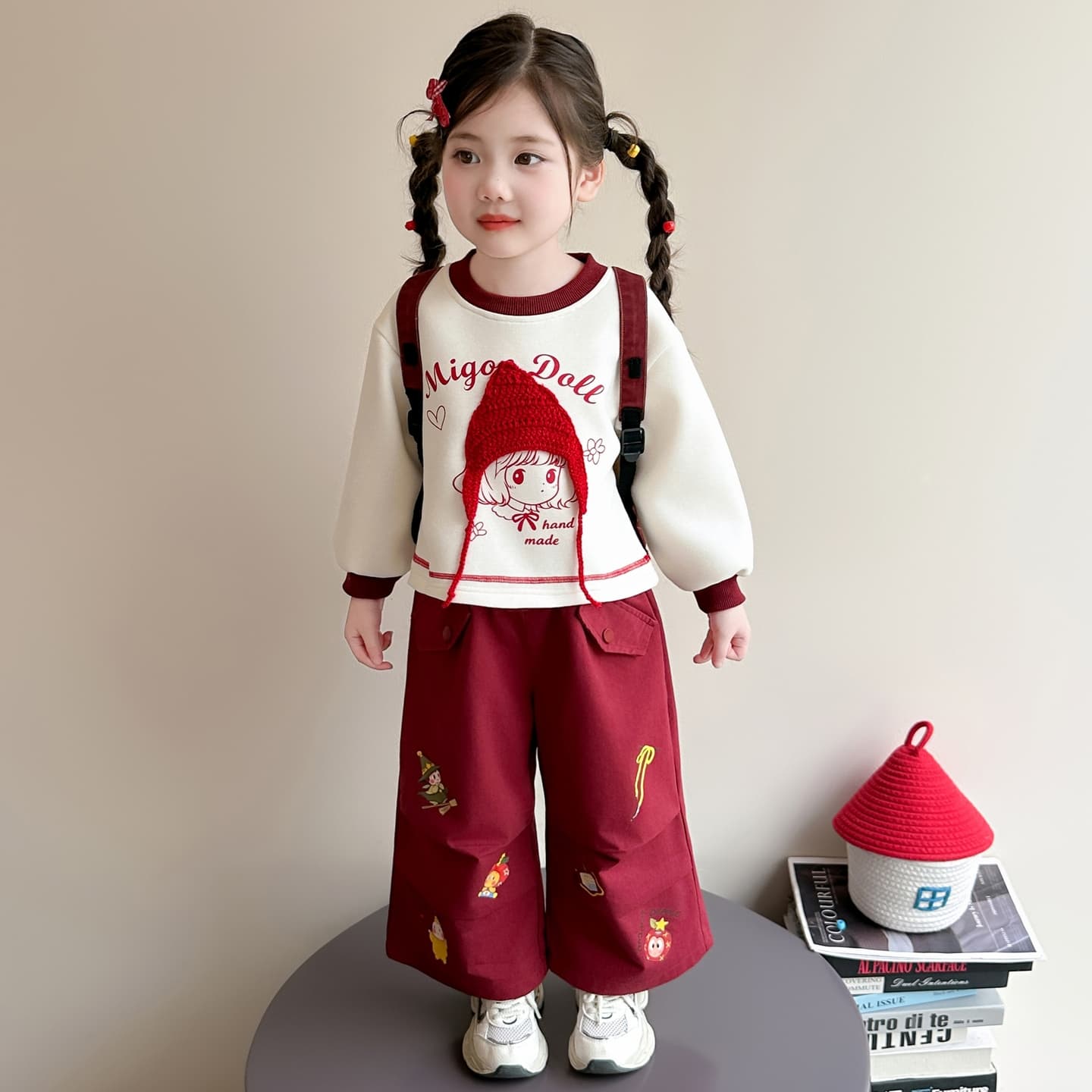 ATONGMU Цвет изображения Kids Повседневные спортивные костюмы Наборы - изображение 4