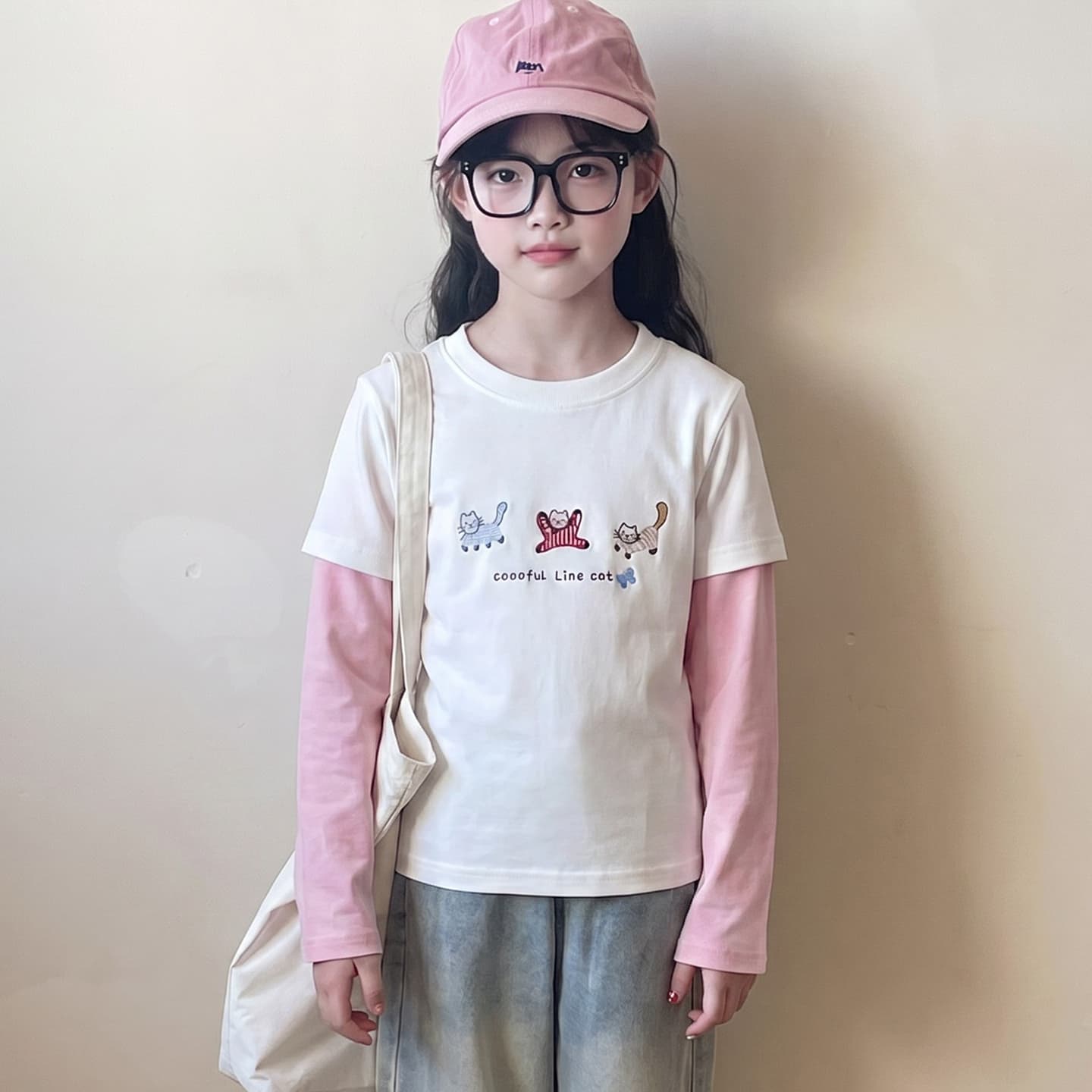 ATONGMU Розовый Детские Толстовки - изображение 4