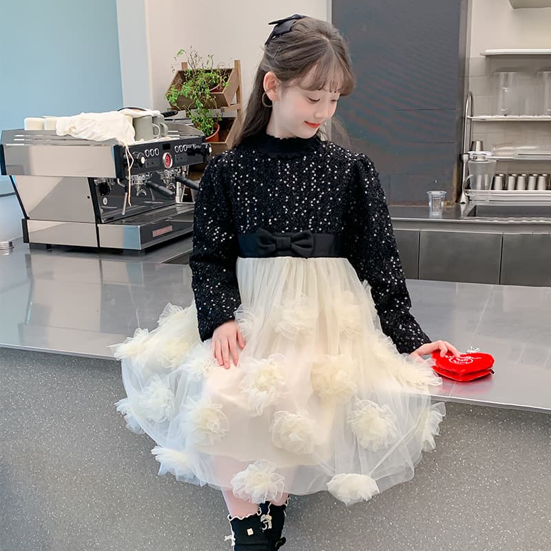 ATONGMU Базовый слой + Юбка Kids Комплекты с юбкой - изображение 4
