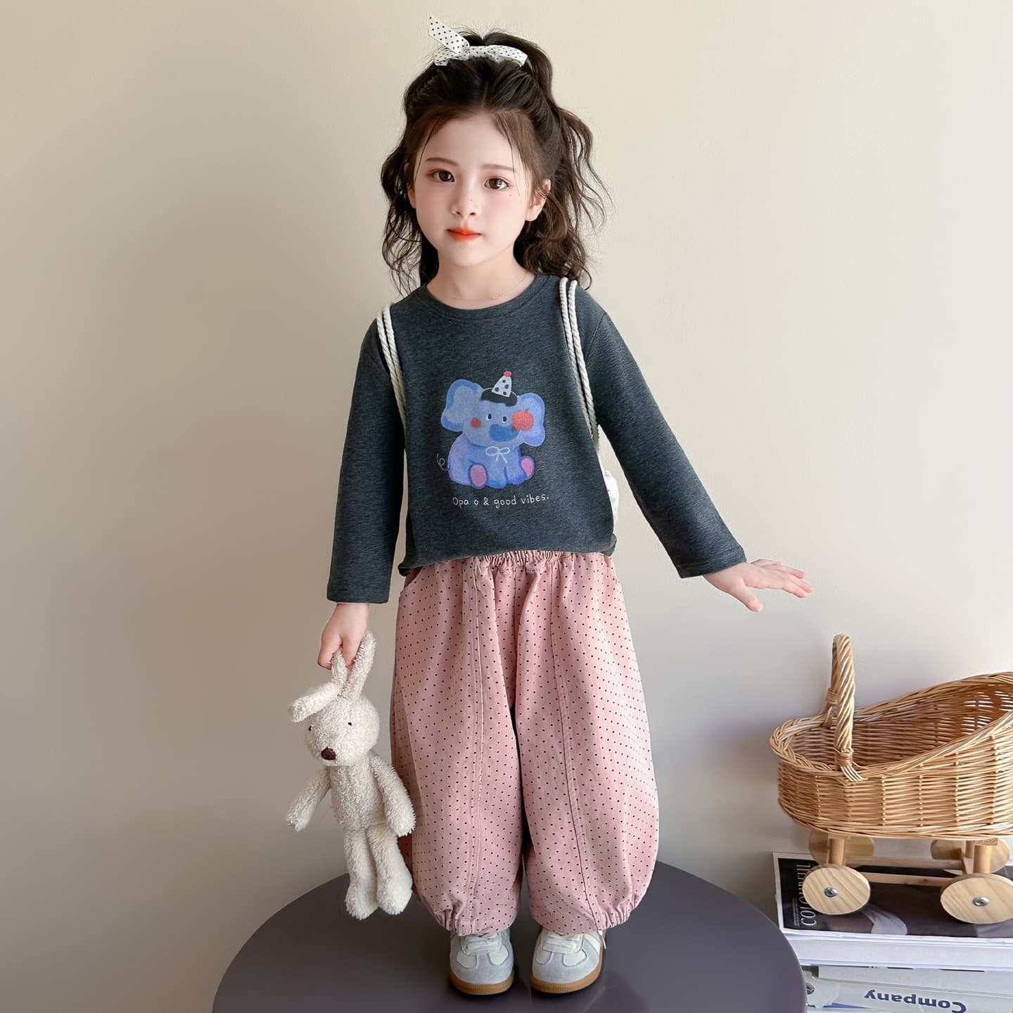 ATONGMU Серый Kids Повседневные спортивные костюмы Наборы - изображение 3