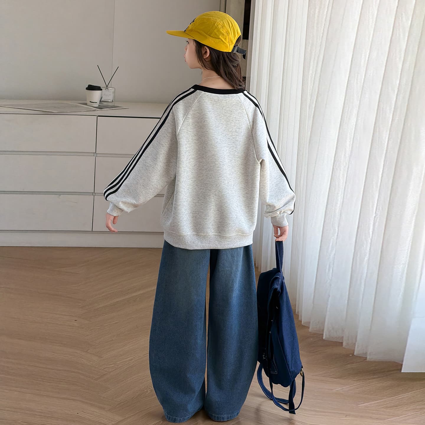 ATONGMU Набор волшебных цветов Kids Повседневные спортивные костюмы Наборы - изображение 4