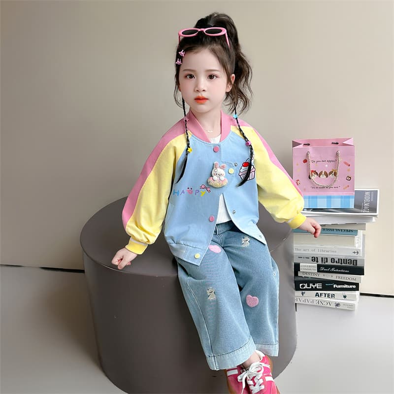 ATONGMU Цвет изображения Kids Бейсбольные куртки - изображение 5