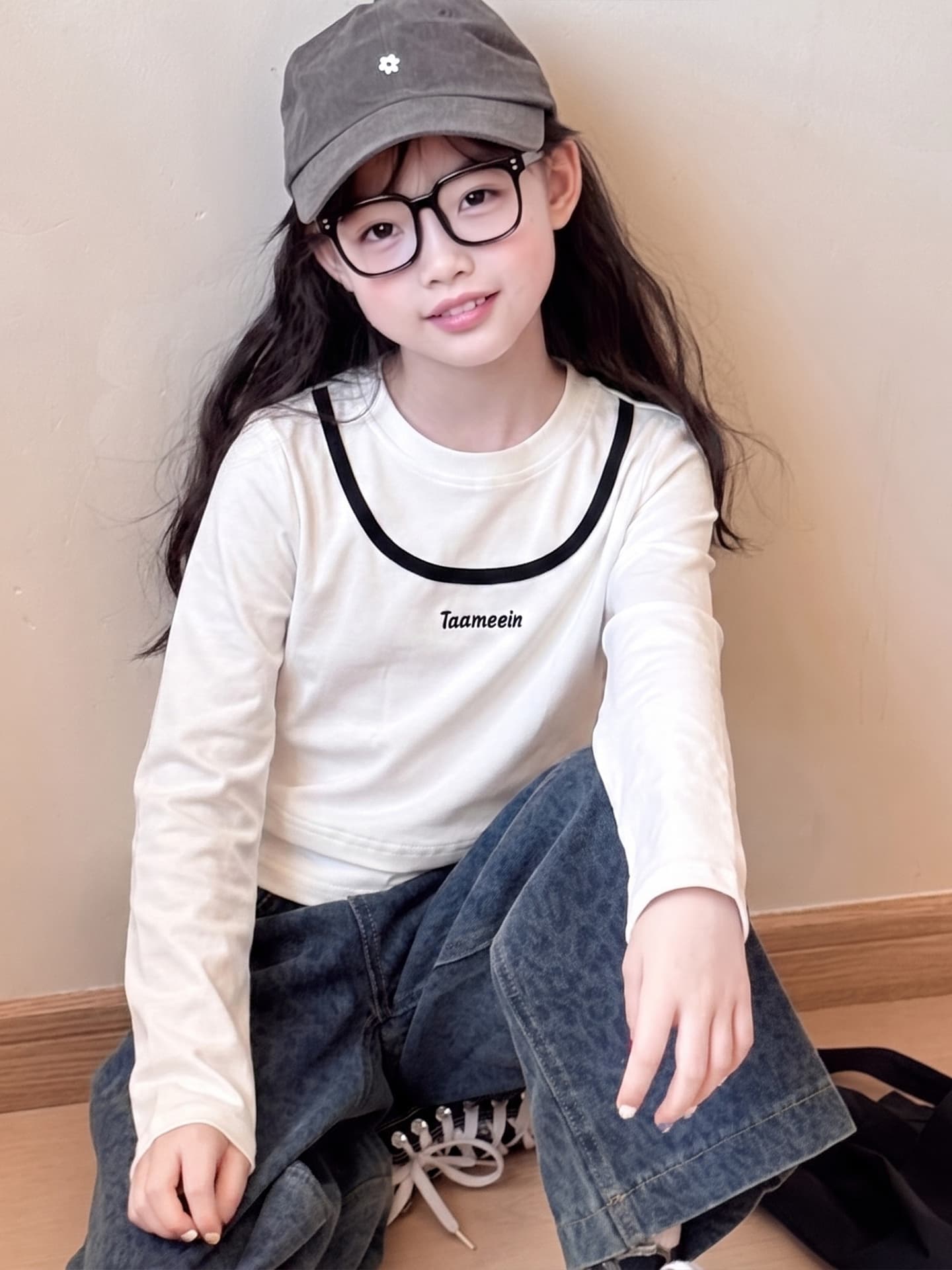 Футболка ATONGMU Белый Kids T-рубашки - изображение 2