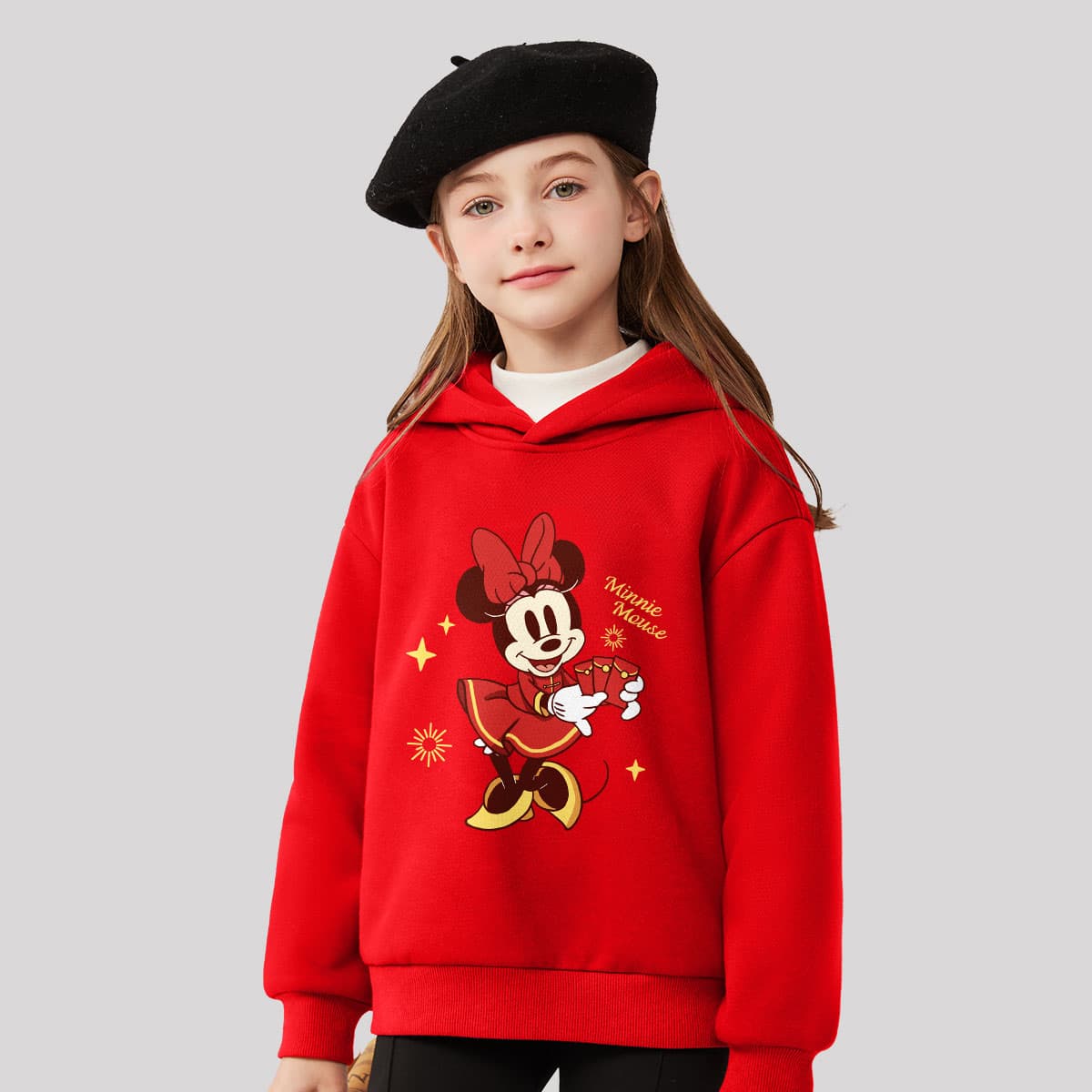 Disney Толстовка Красный Детский - изображение 2