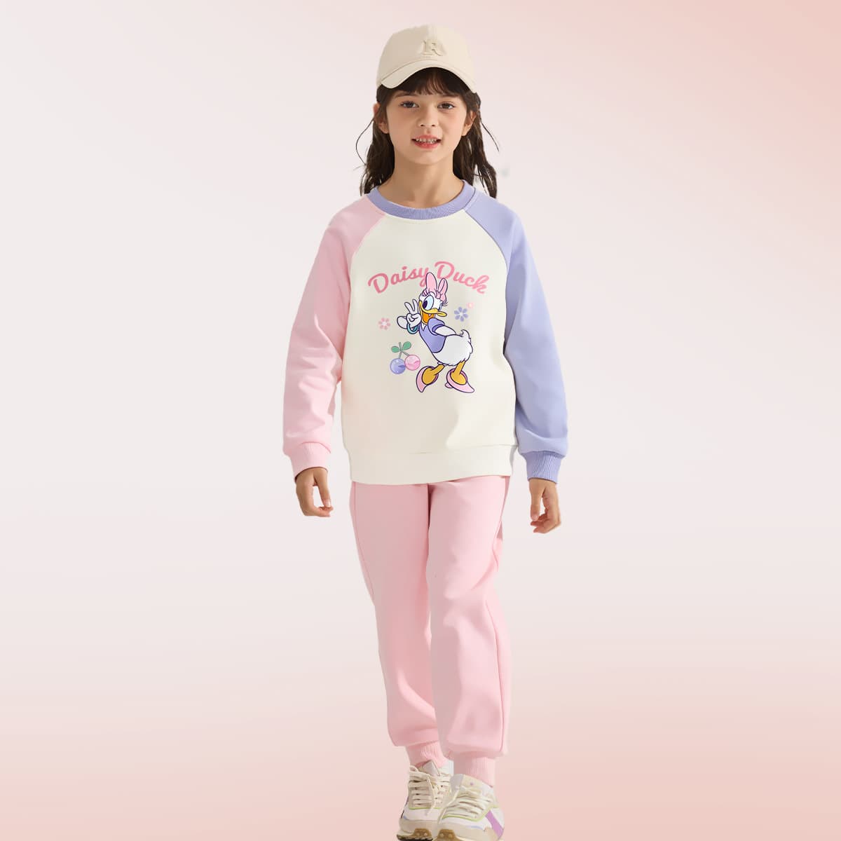 Disney Толстовка DI Guoguoxifuchsia для детей - изображение 3