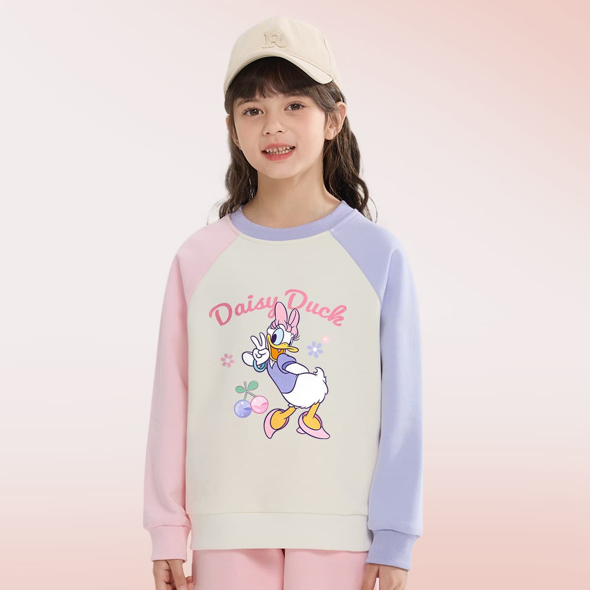 Disney Толстовка DI Guoguoxifuchsia для детей - изображение 2