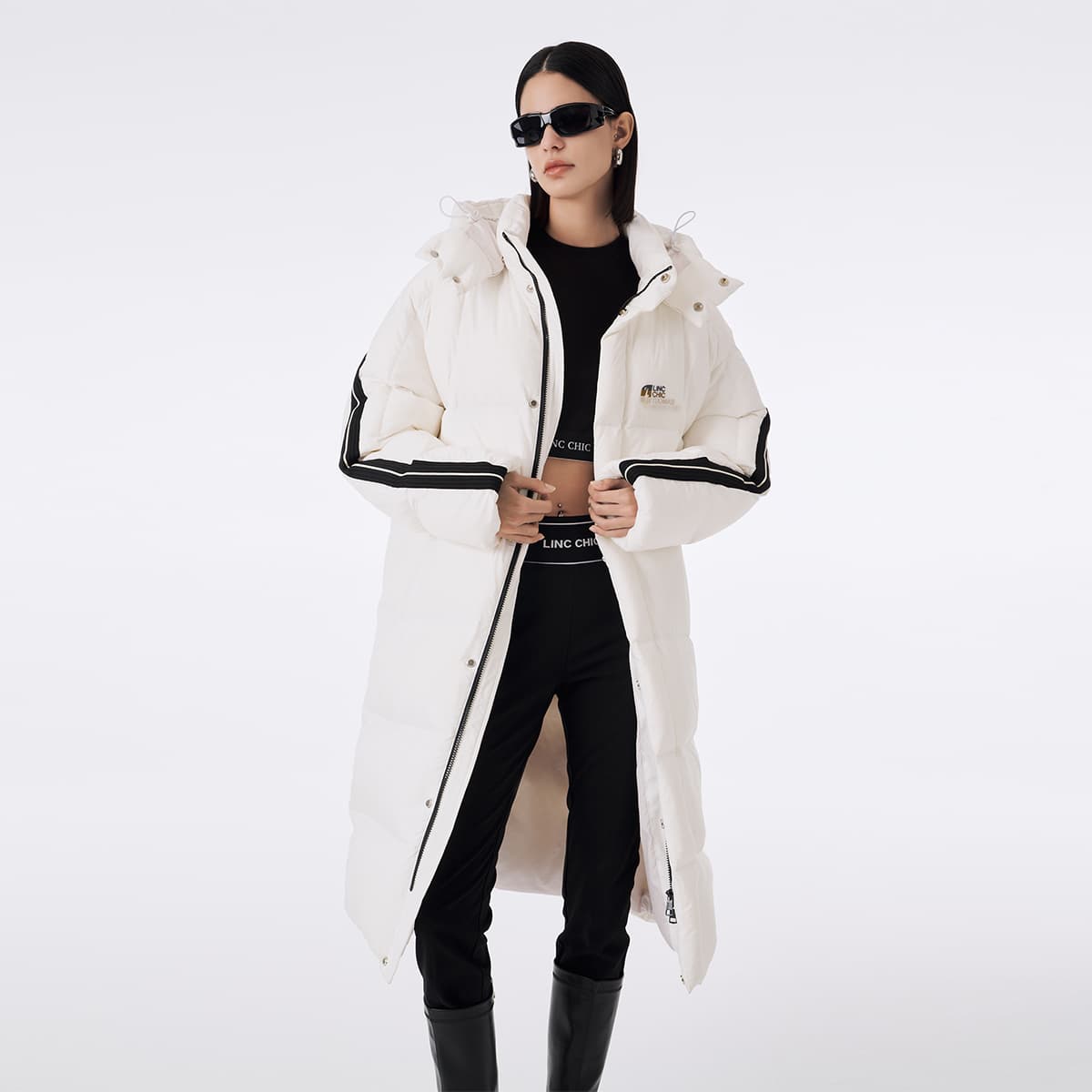 Пуховик LINCchic FW23 - изображение 6