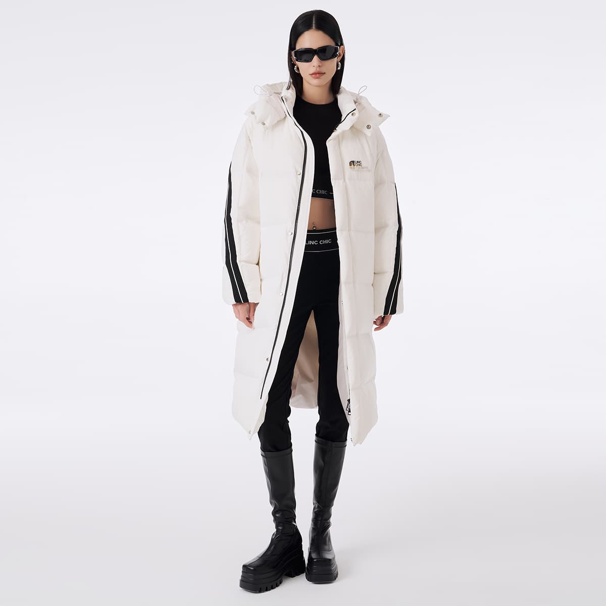 Пуховик LINCchic FW23 - изображение 7