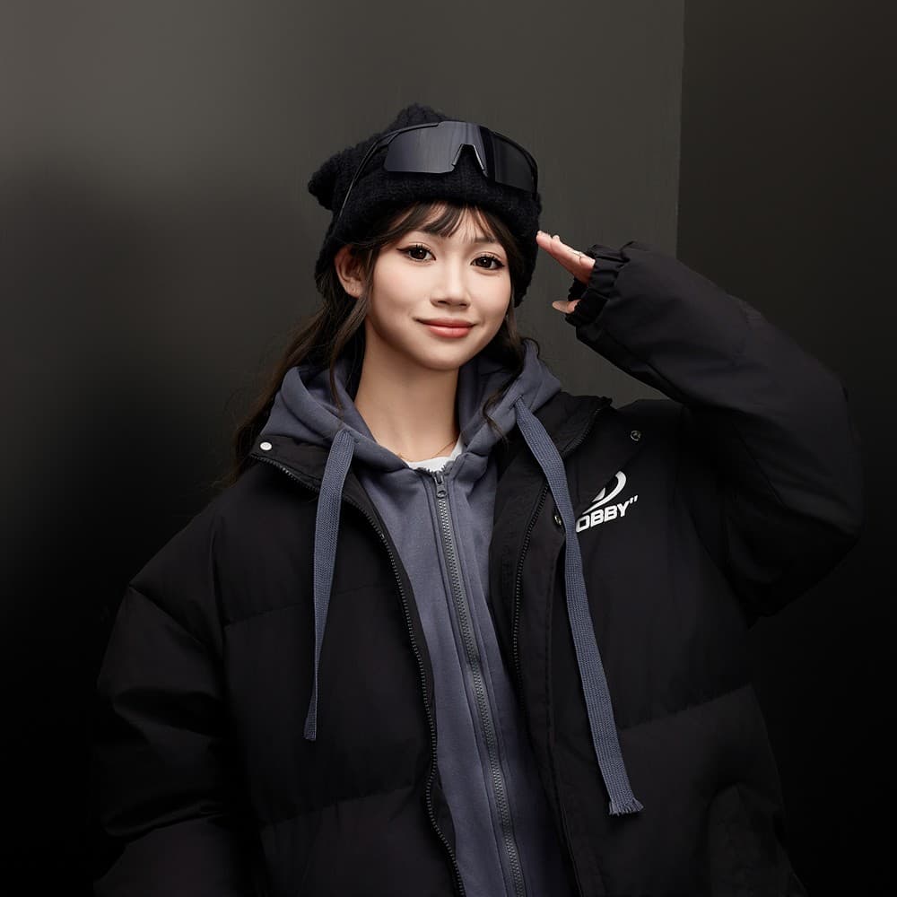 Зимняя куртка пуховик BOBBY ABLEY Logo - изображение 3